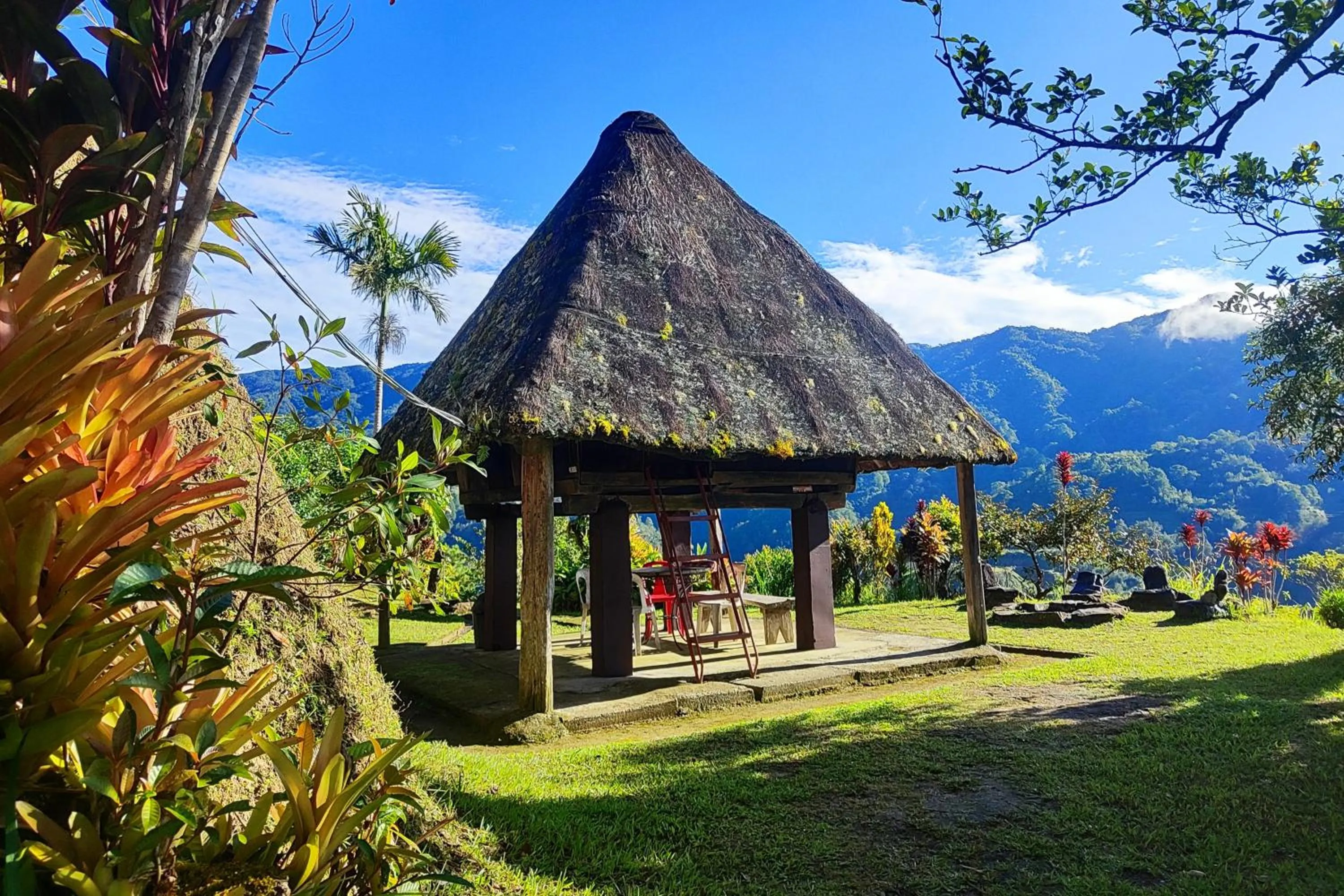 Natural landscape in Hiwang Native House Inn & Viewdeck