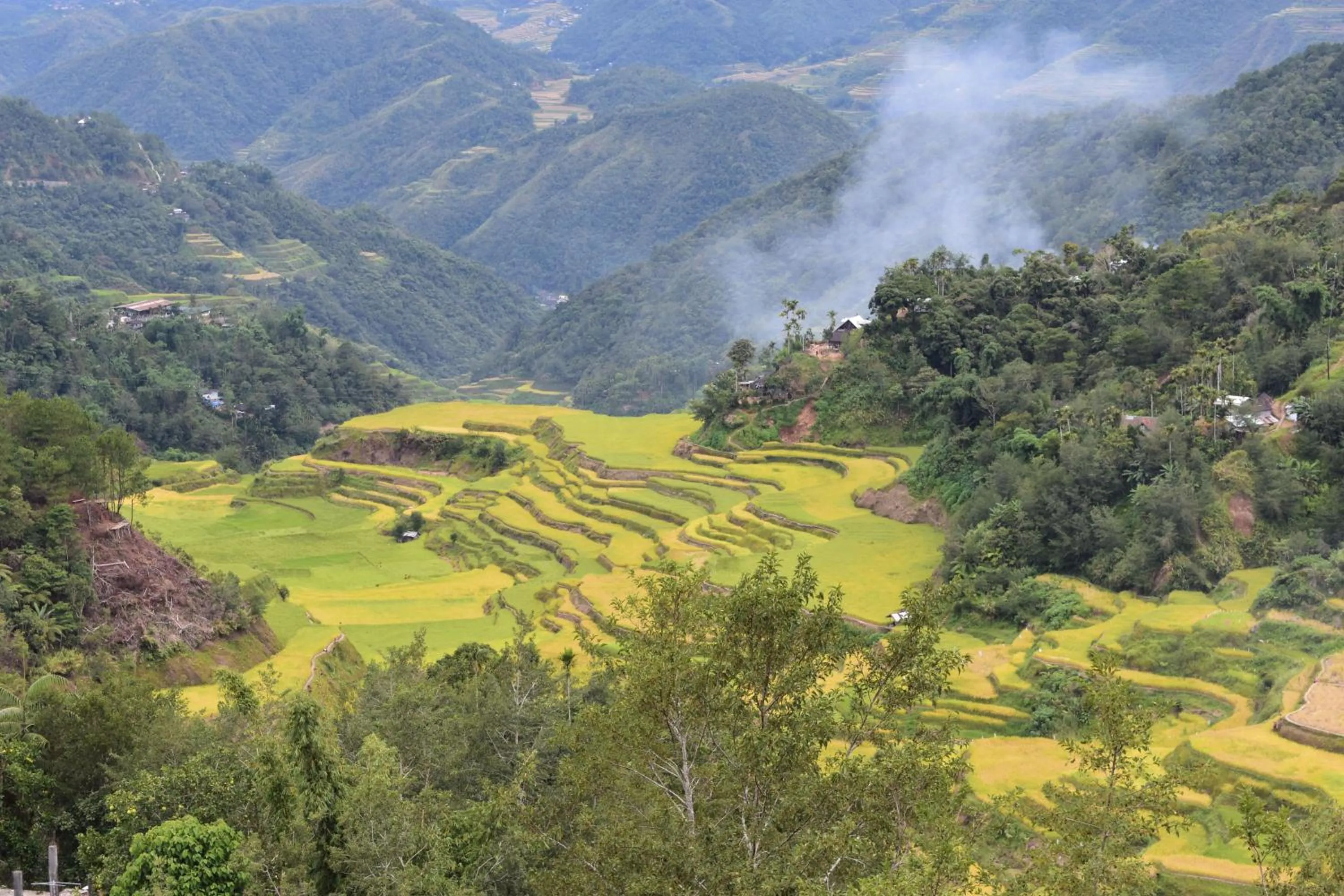 Day in Hiwang Native House Inn & Viewdeck