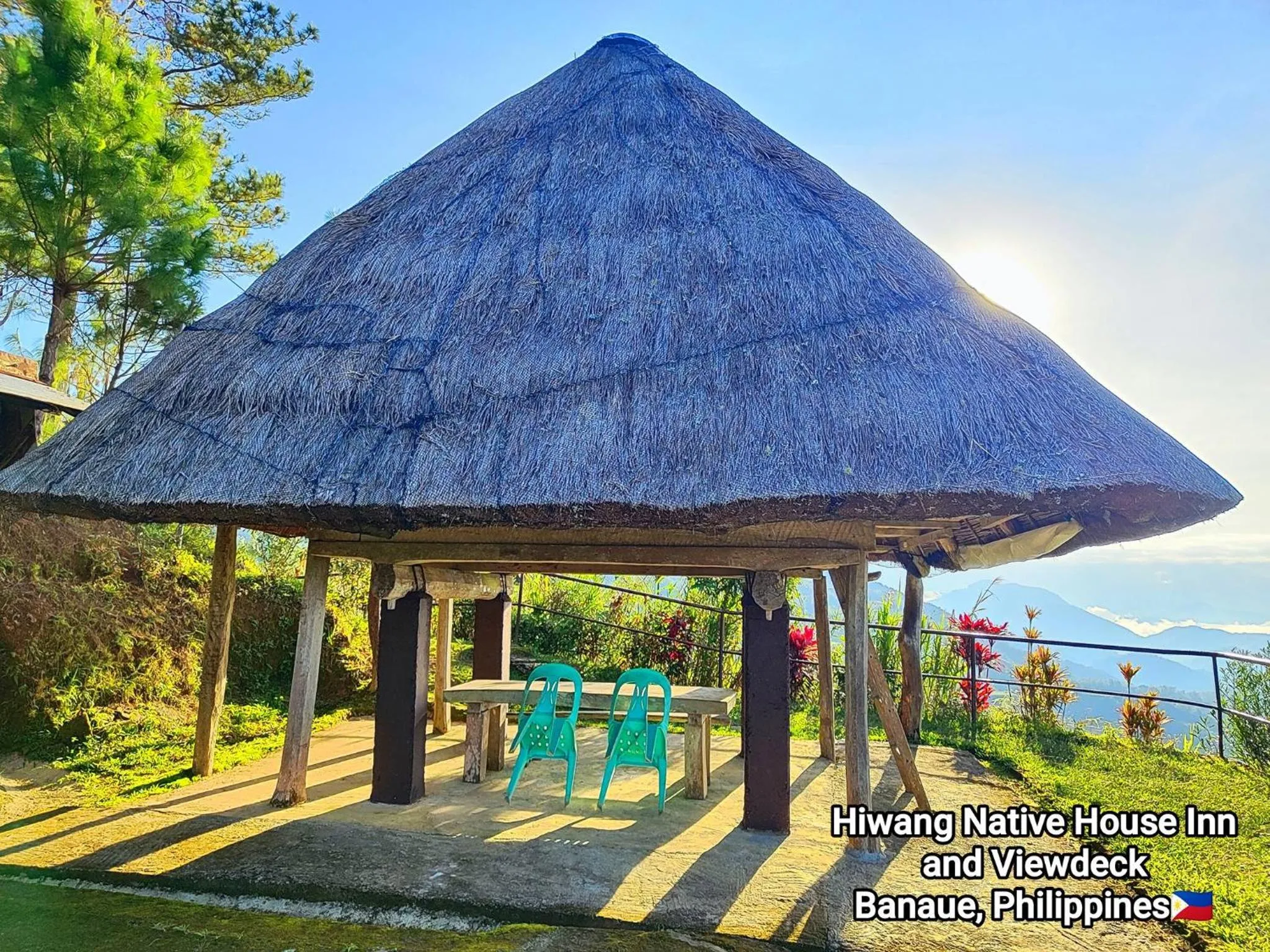Property building in Hiwang Native House Inn & Viewdeck