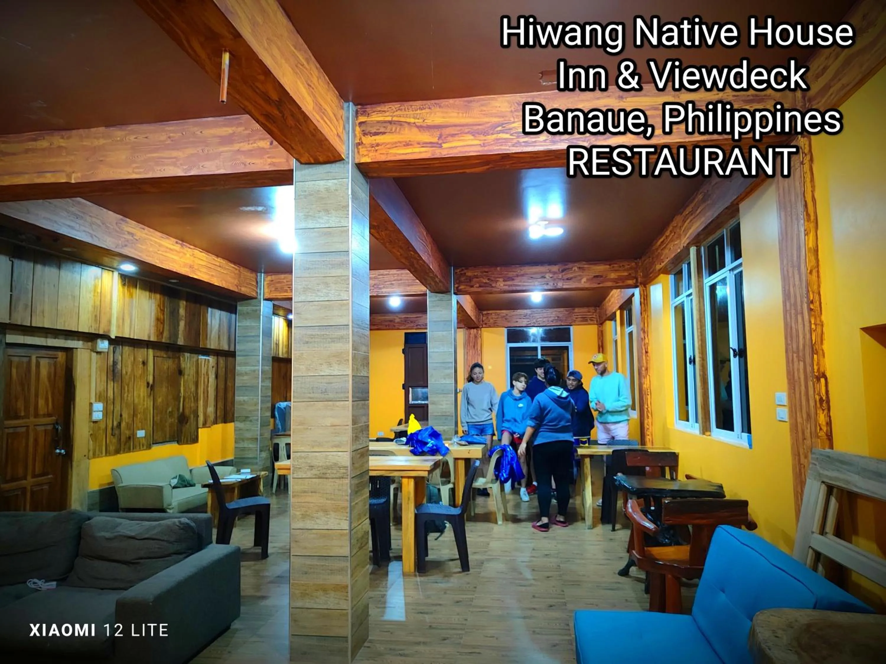Restaurant/places to eat in Hiwang Native House Inn & Viewdeck