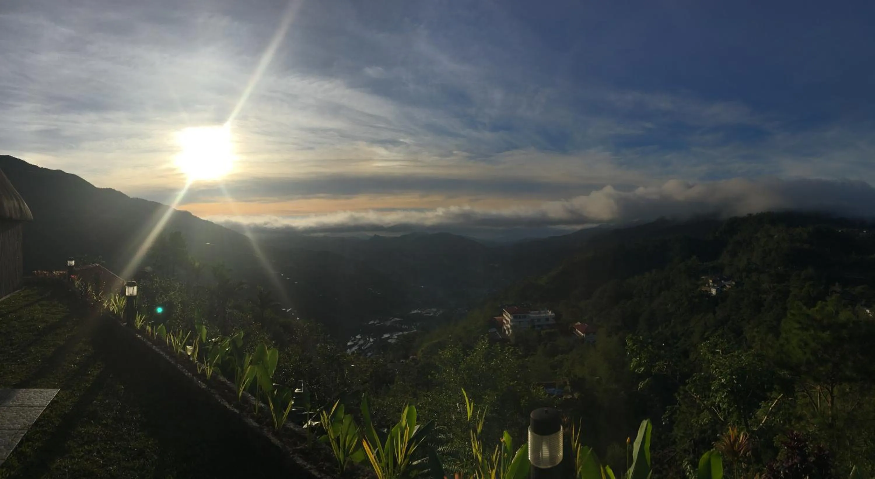 Natural landscape in Hiwang Native House Inn & Viewdeck