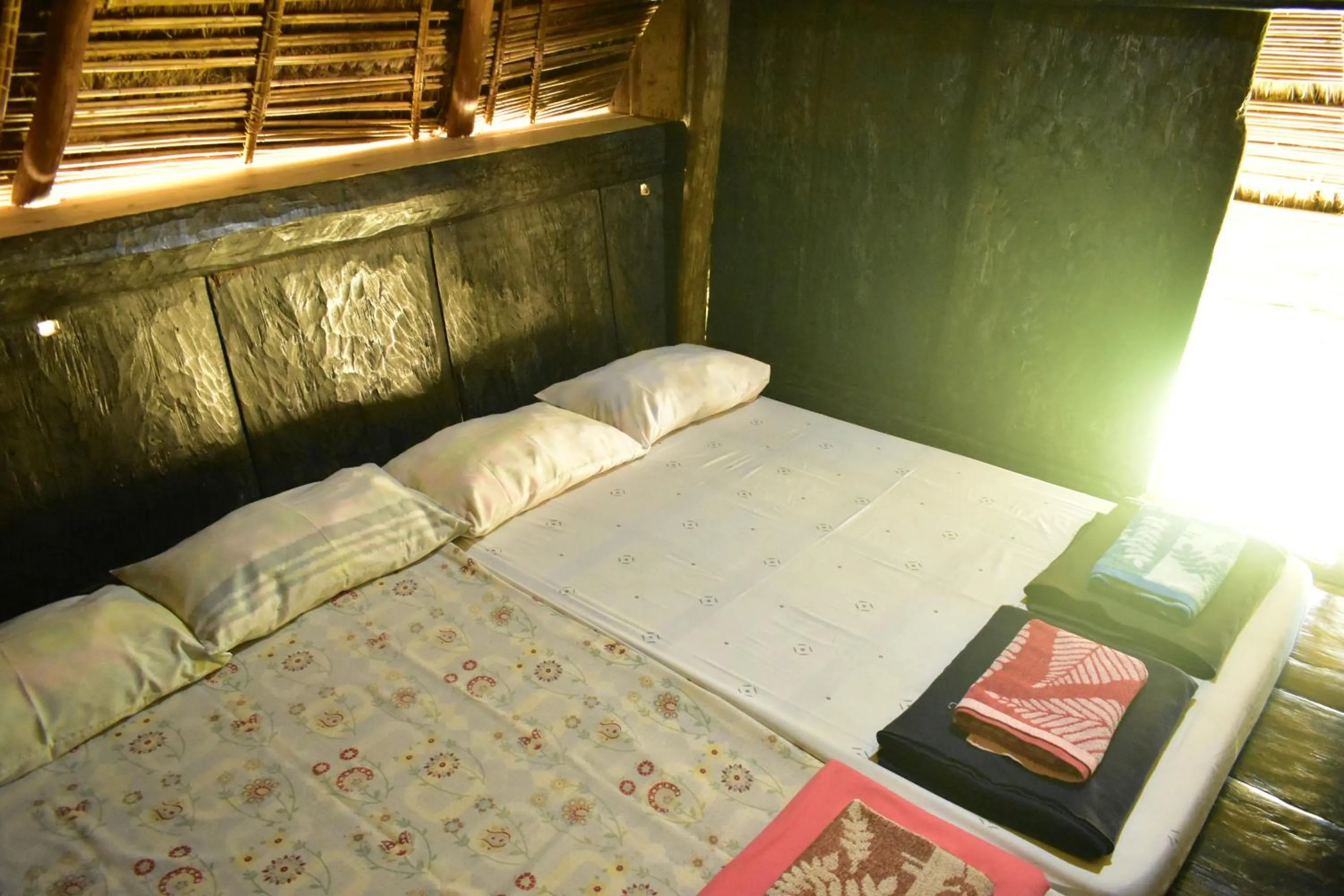Photo of the whole room, Bed in Hiwang Native House Inn & Viewdeck