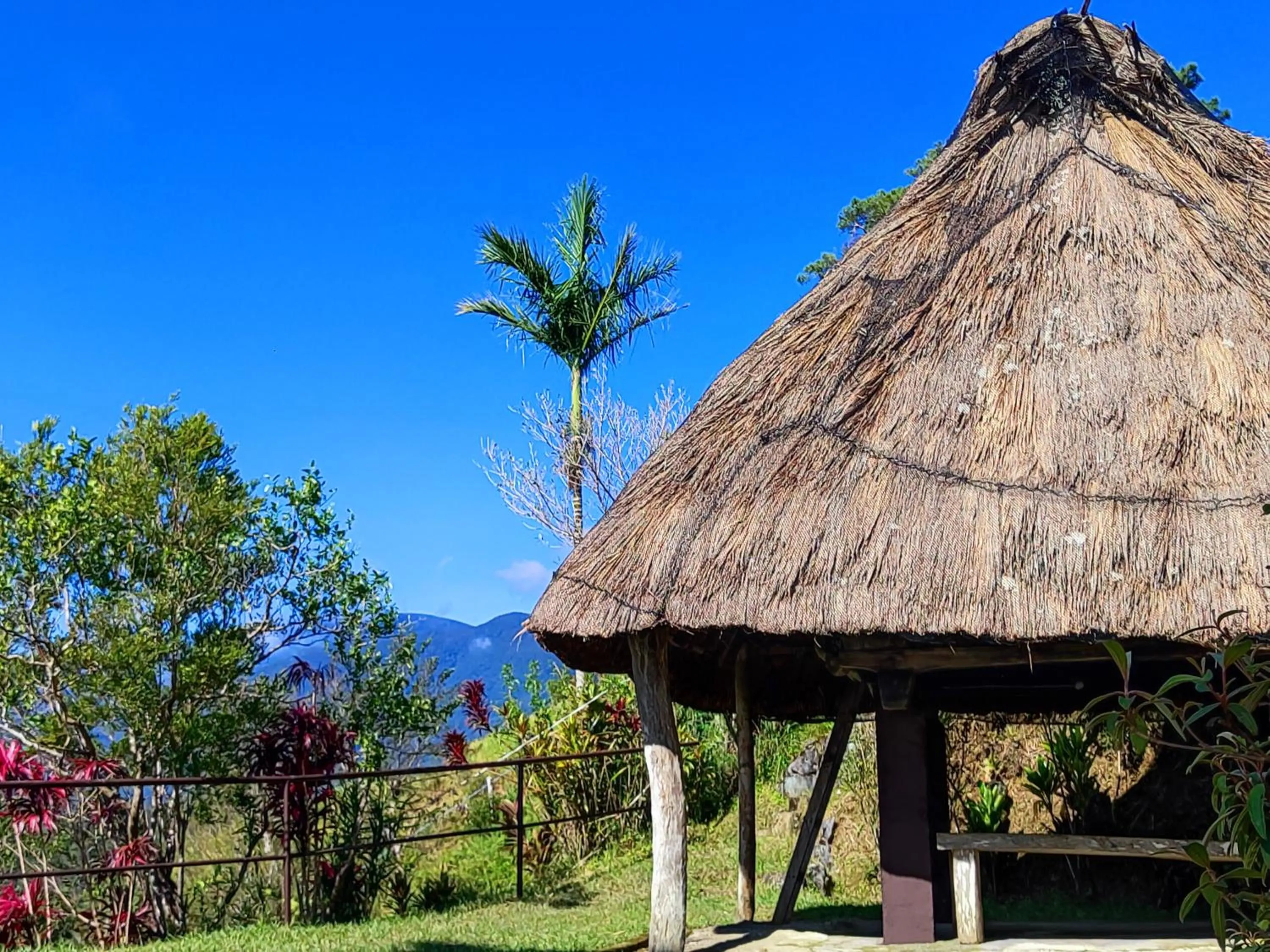 Day in Hiwang Native House Inn & Viewdeck