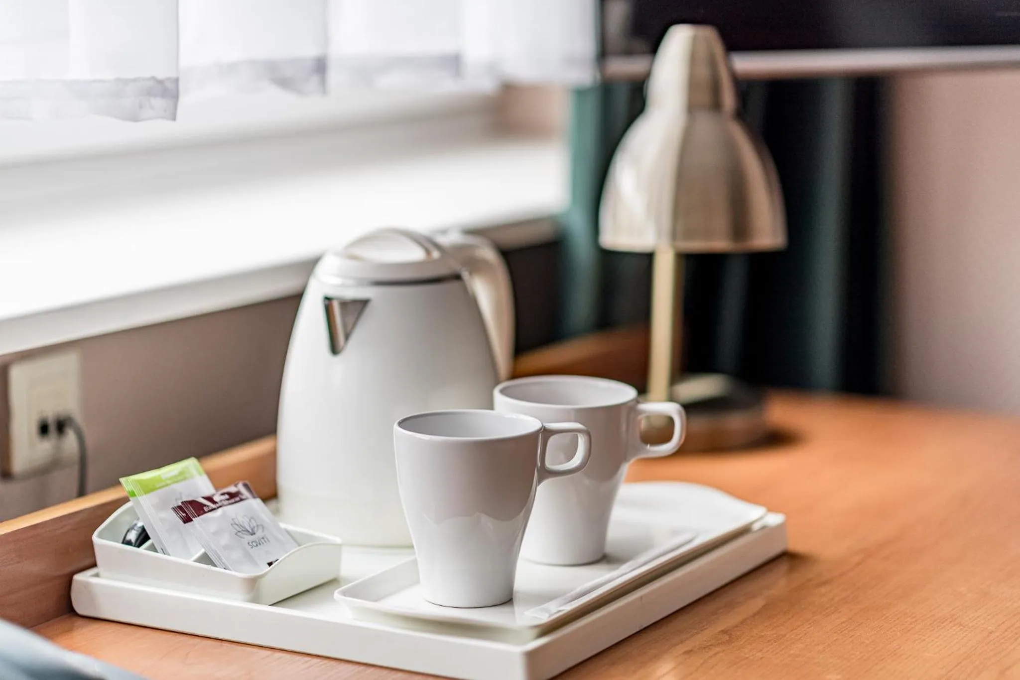Coffee/tea facilities in Hotel Zemaites