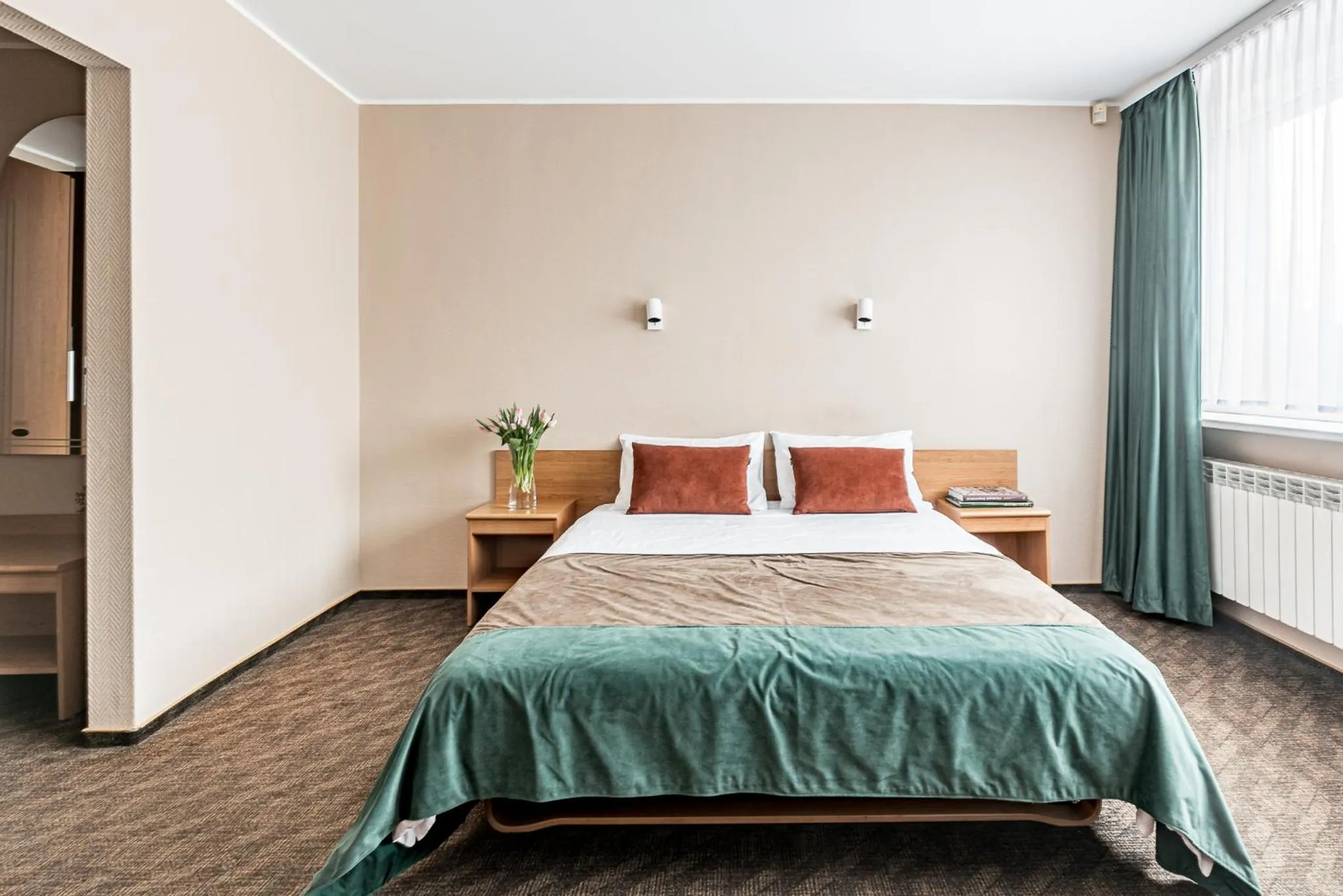 Photo of the whole room, Bed in Hotel Zemaites