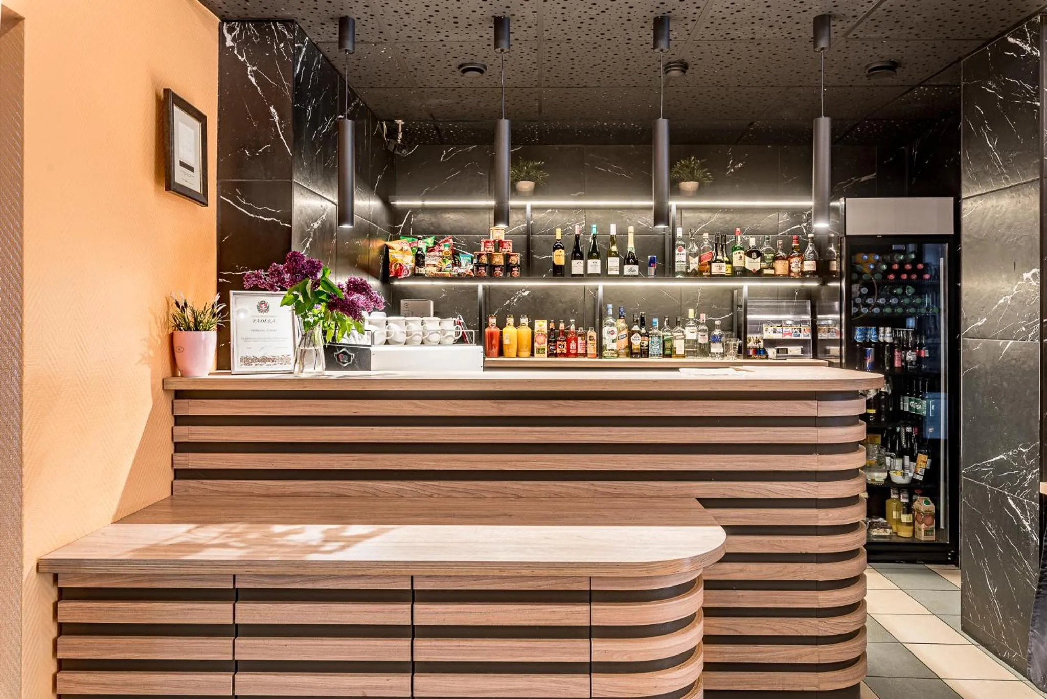 Restaurant/places to eat in Hotel Zemaites