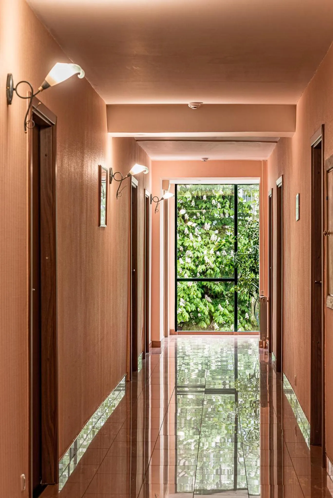 Lobby or reception in Hotel Zemaites