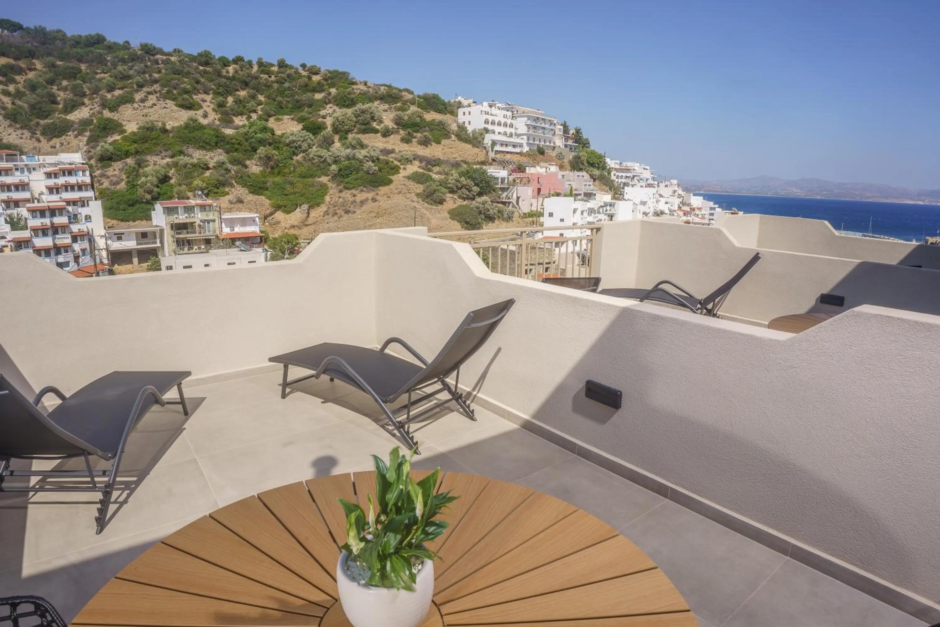 Balcony/Terrace in Sunlight Hotel