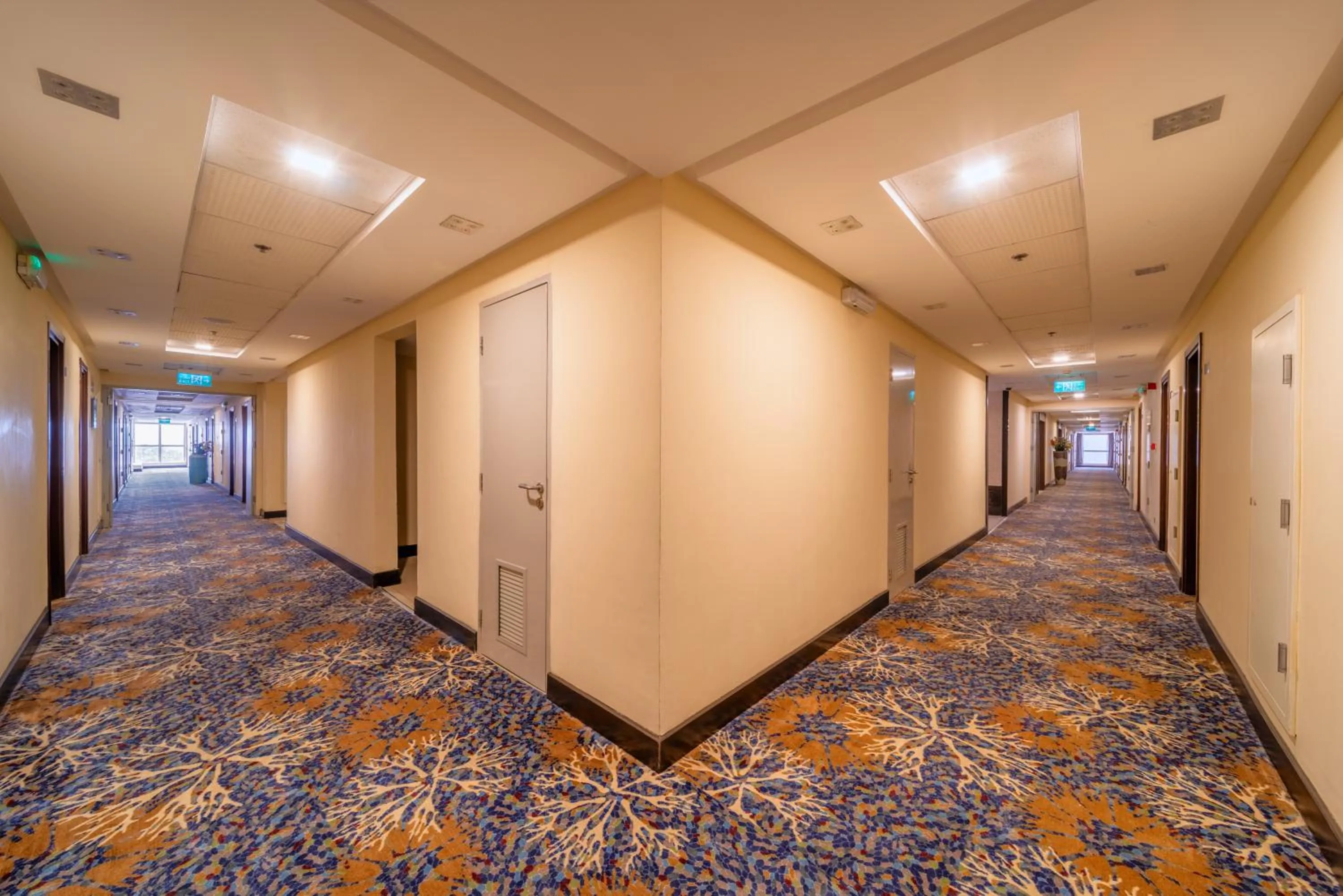 Decorative detail in Al Kiswah Towers Hotel