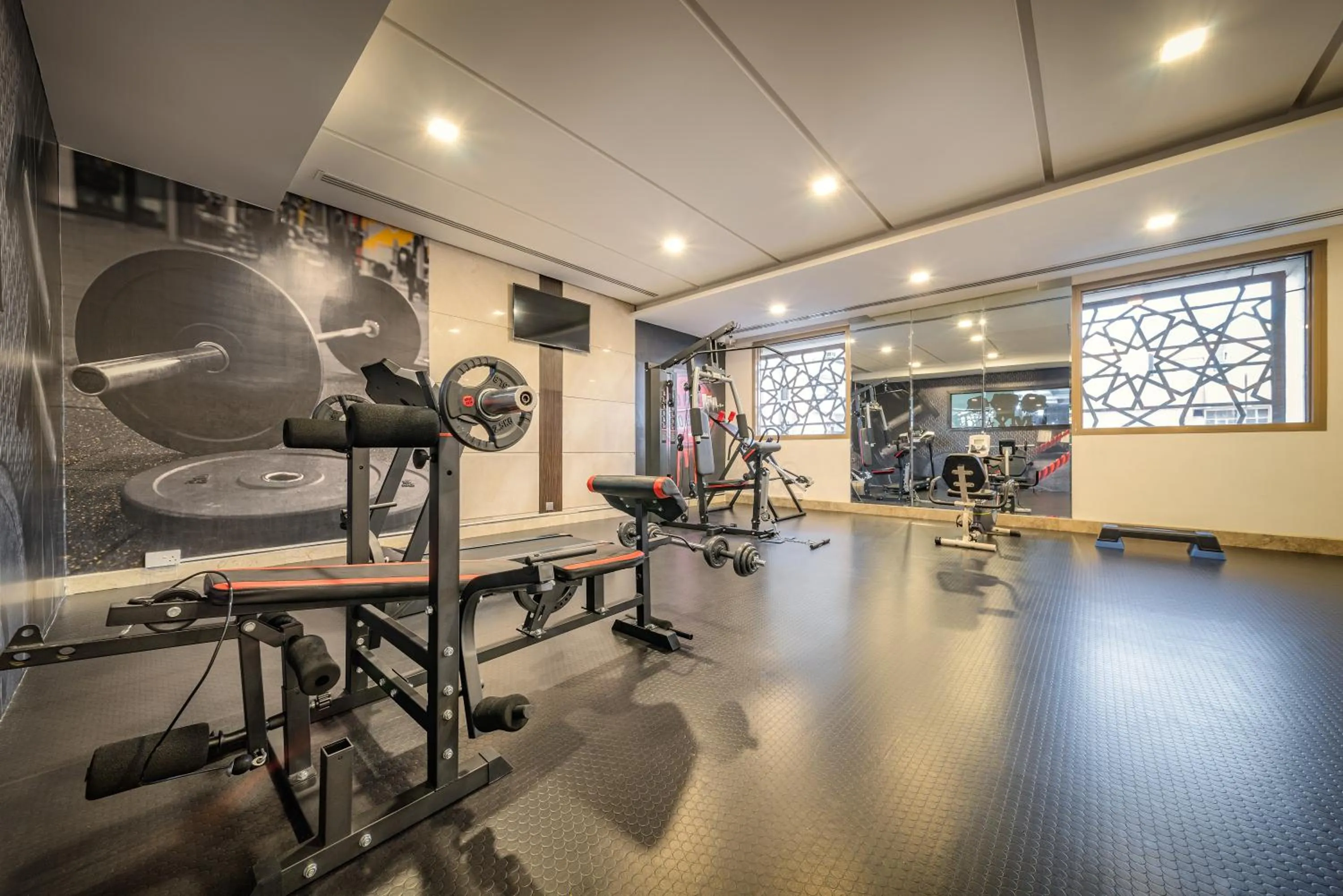 Spa and wellness centre/facilities in Al Kiswah Towers Hotel