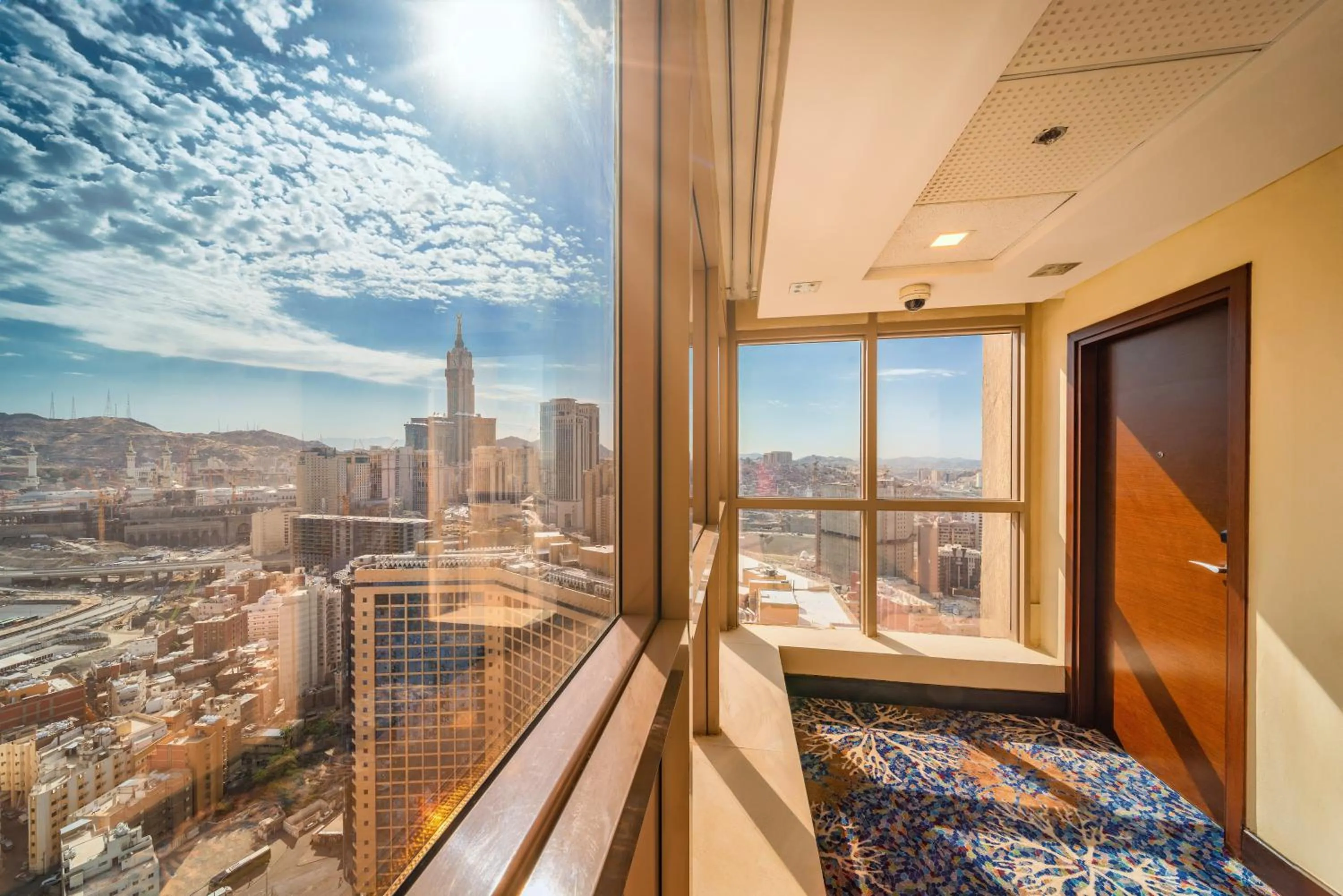 Nearby landmark in Al Kiswah Towers Hotel