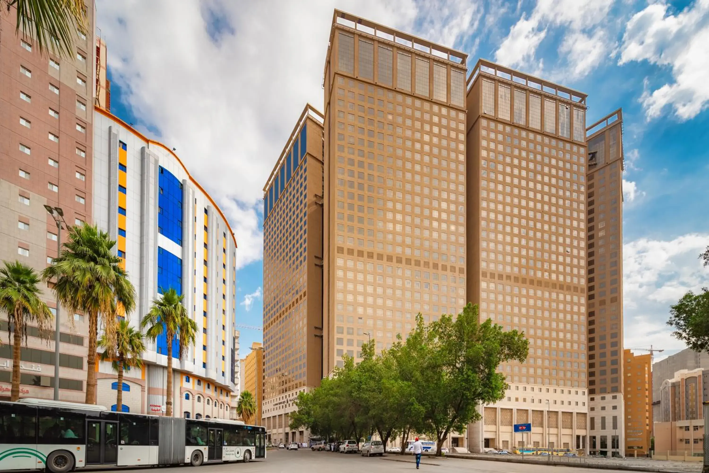 Property building in Al Kiswah Towers Hotel Property building in Al Kiswah Towers Hotel