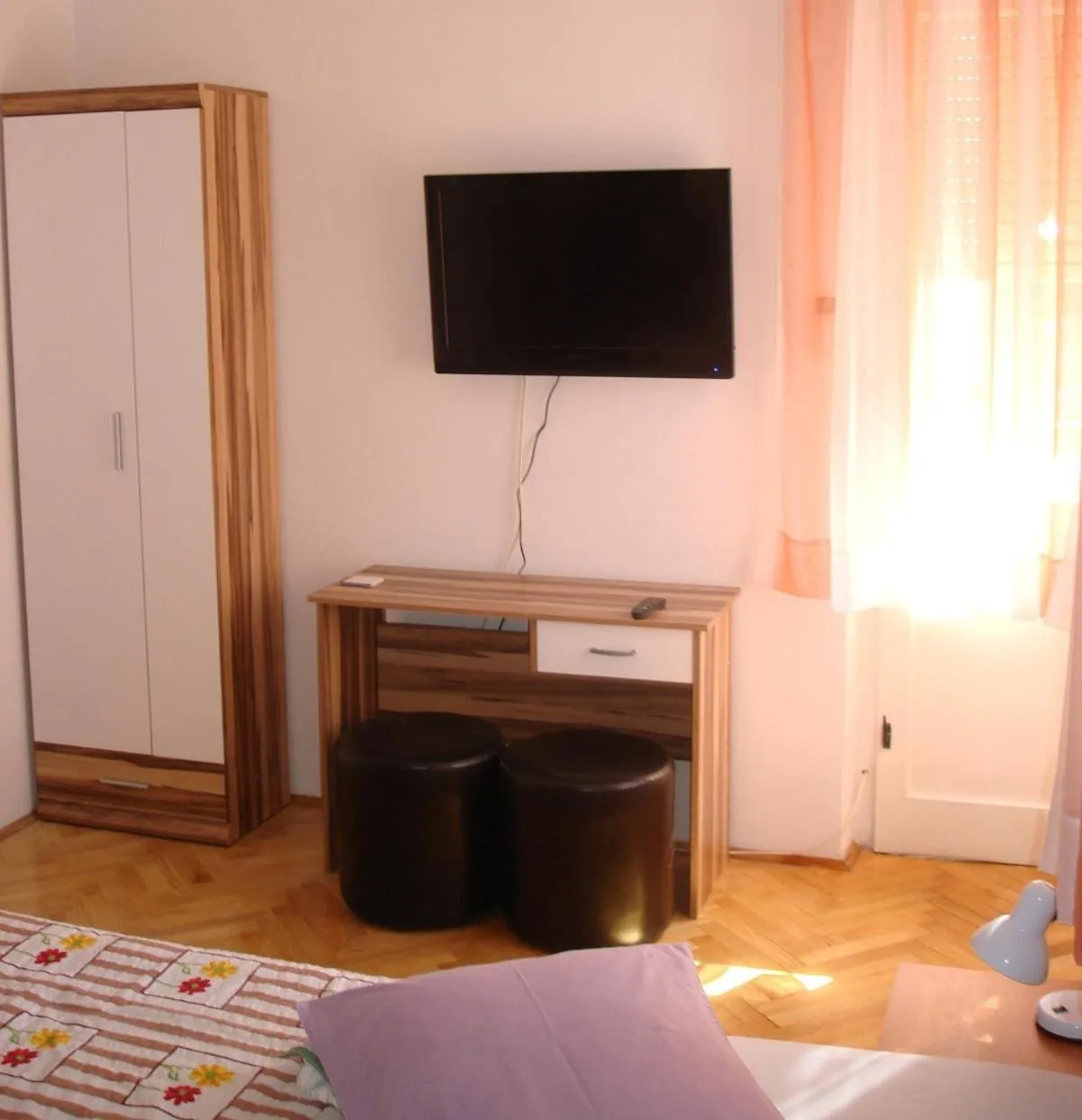 Double Room - single occupancy in Firule Center Rooms