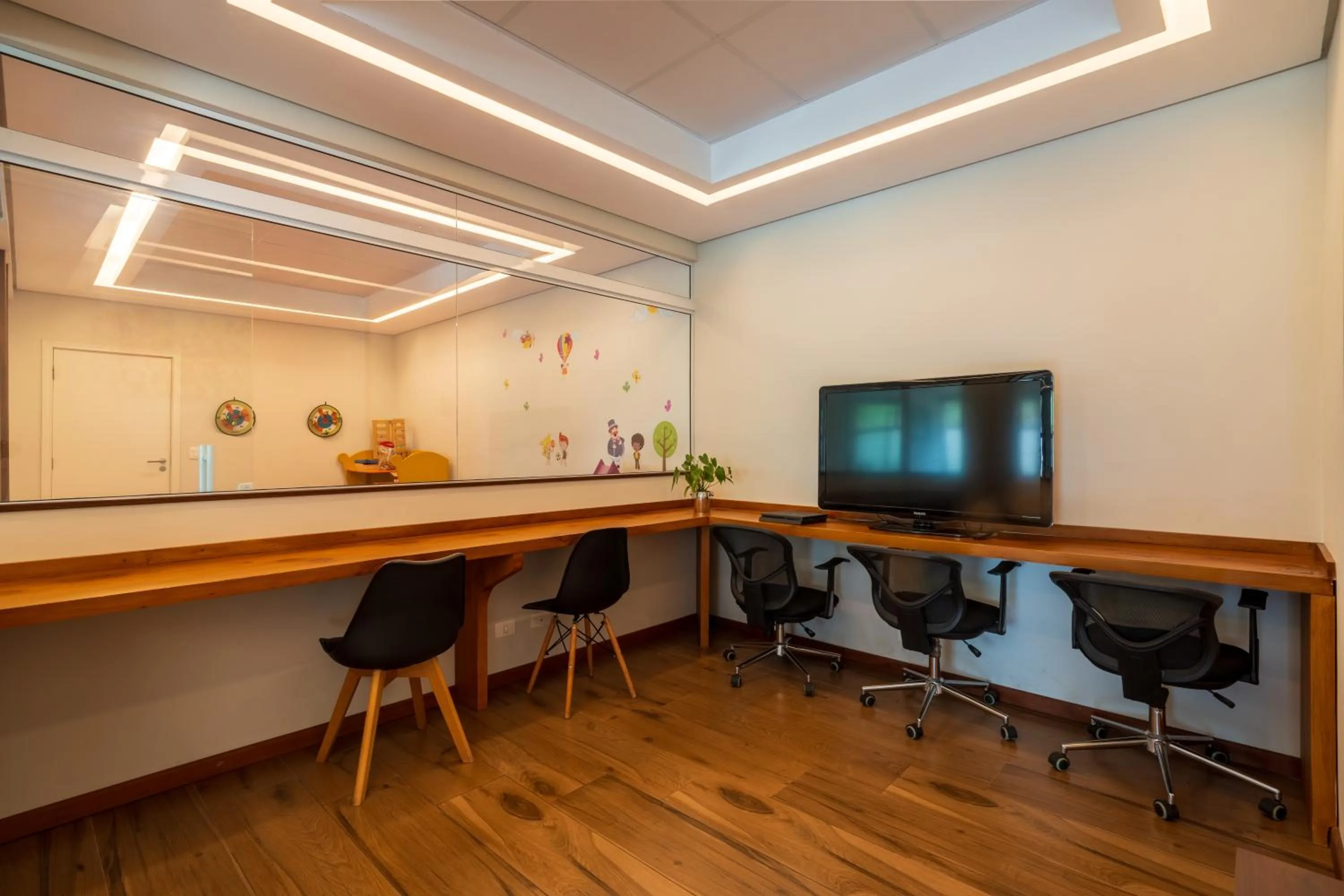 Game Room in Pousada Grandchamp - Campos do Jordao