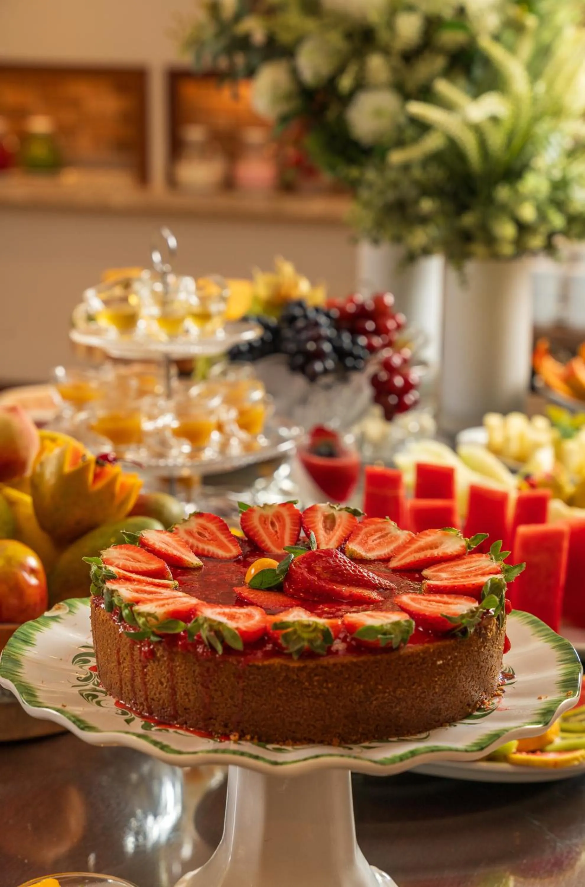 Food in Pousada Grandchamp - Campos do Jordao