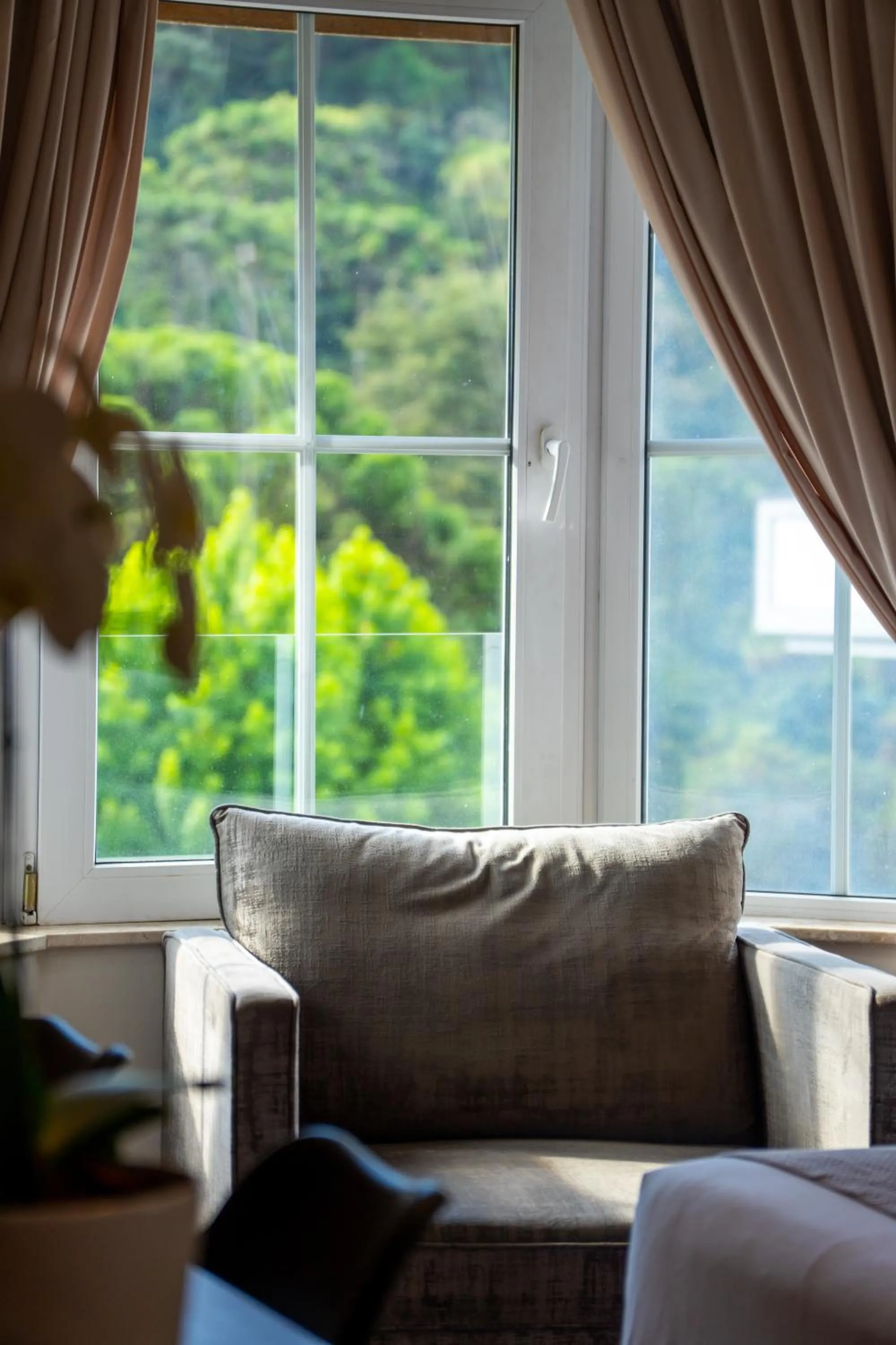 Decorative detail in Pousada Grandchamp - Campos do Jordao