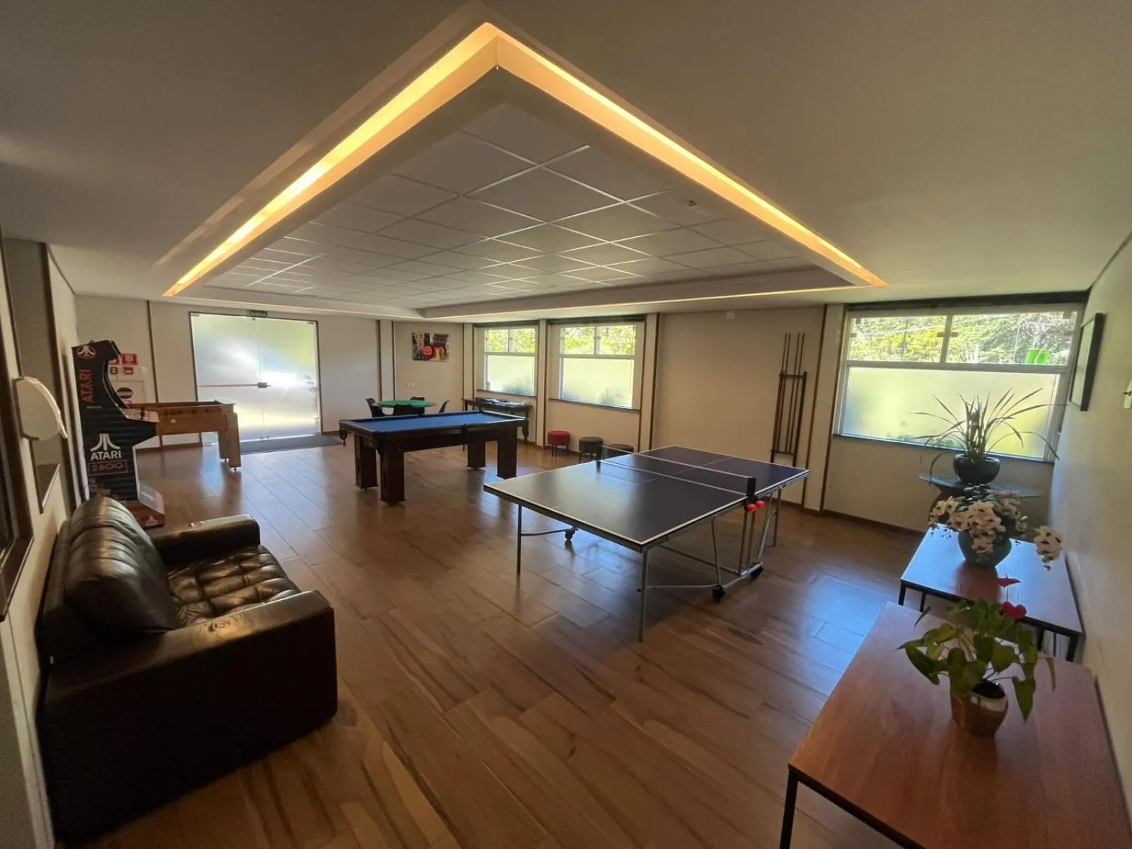 Billiard in Pousada Grandchamp - Campos do Jordao