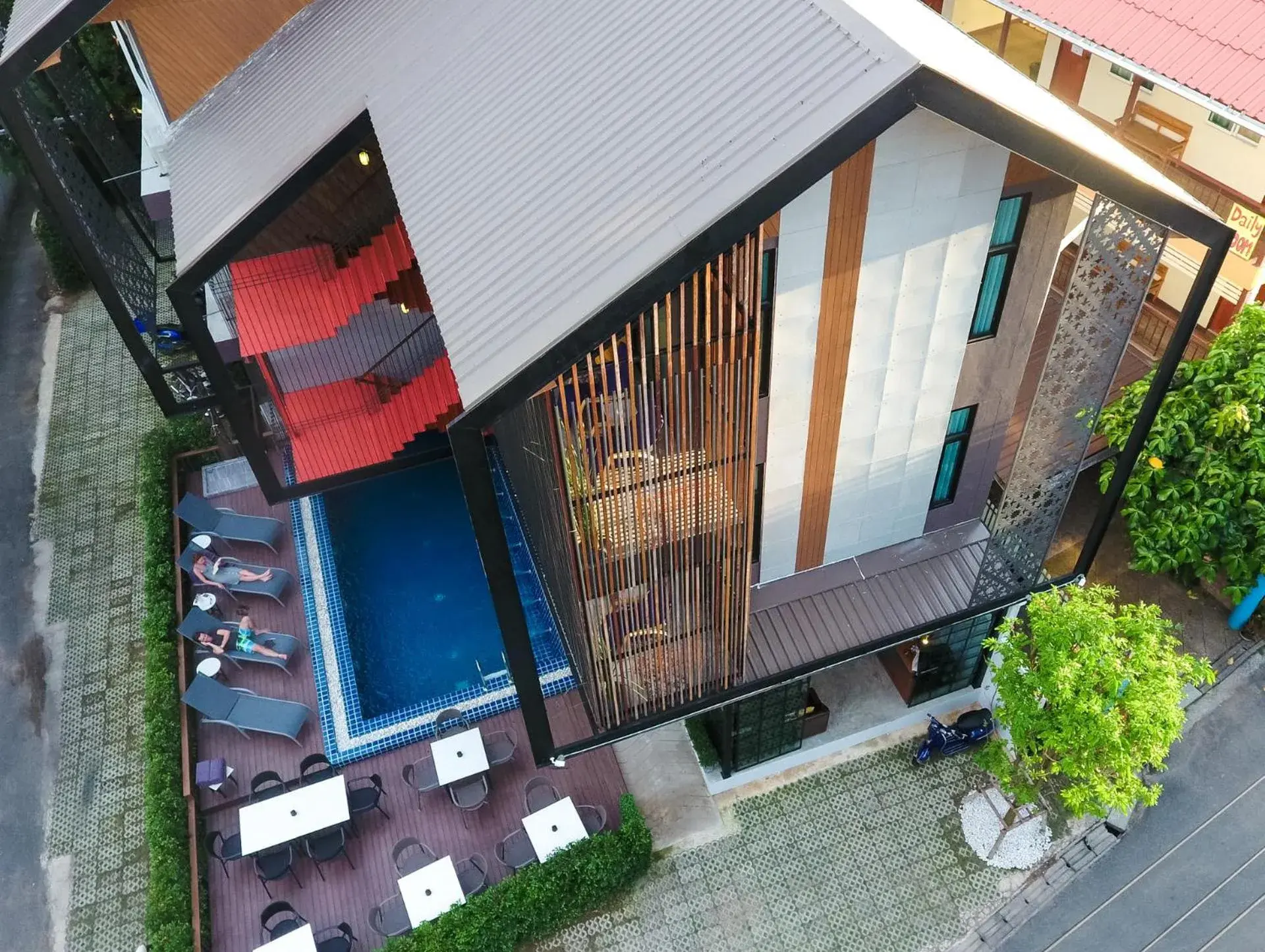 Property building in The Rodman Hotel Property building in The Rodman Hotel