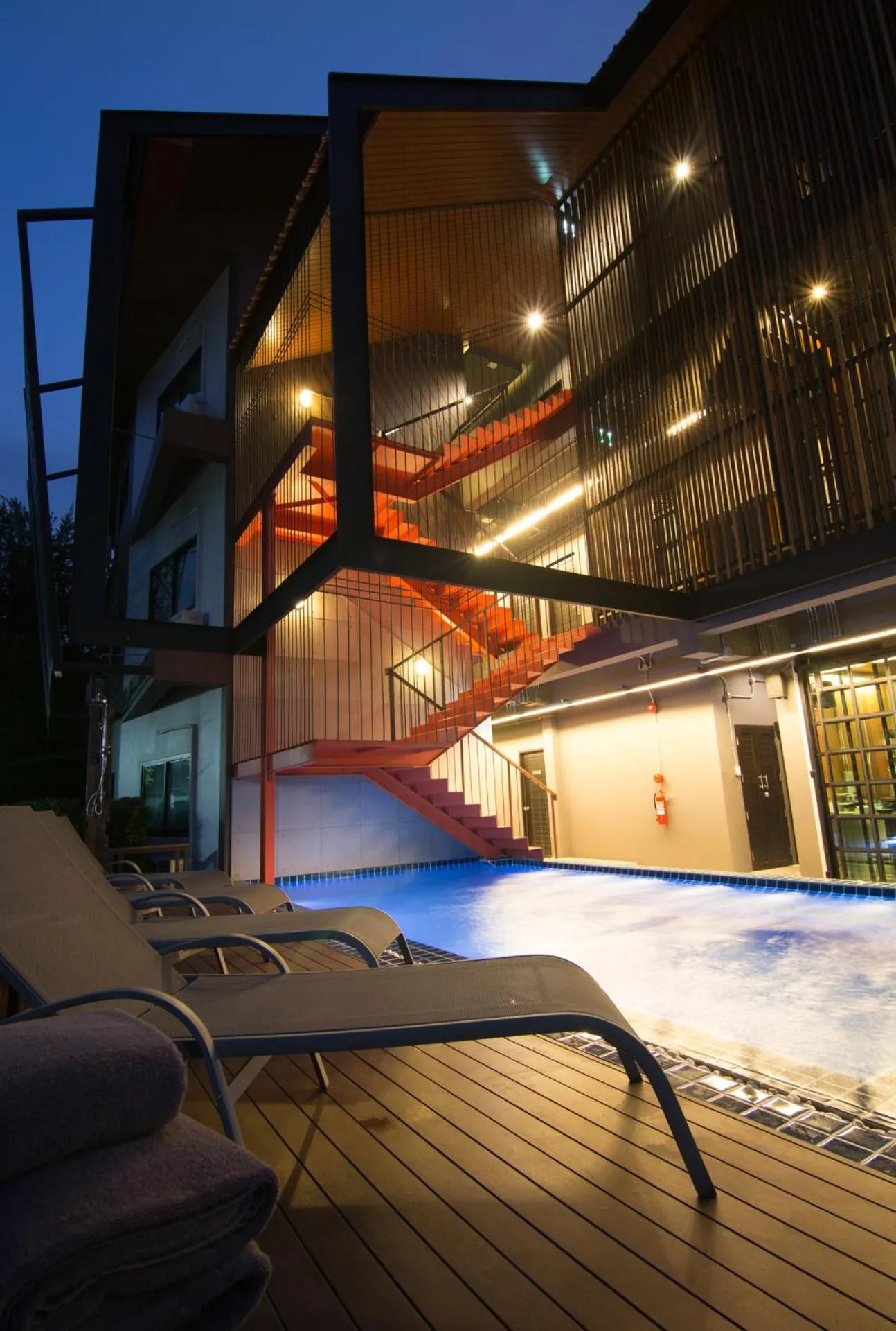 Property building in The Rodman Hotel