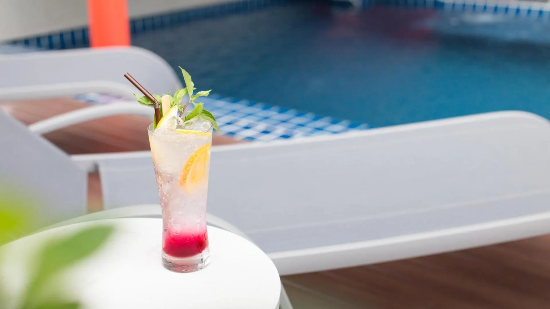 Drinks in The Rodman Hotel