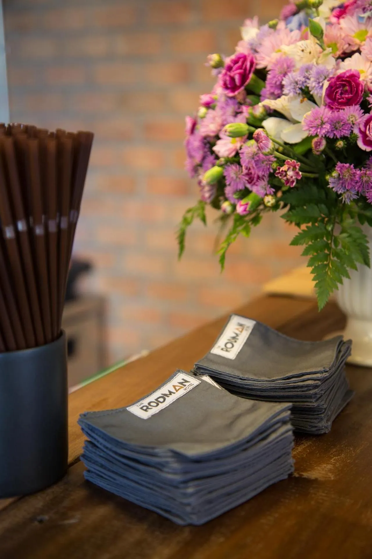 Restaurant/places to eat in The Rodman Hotel