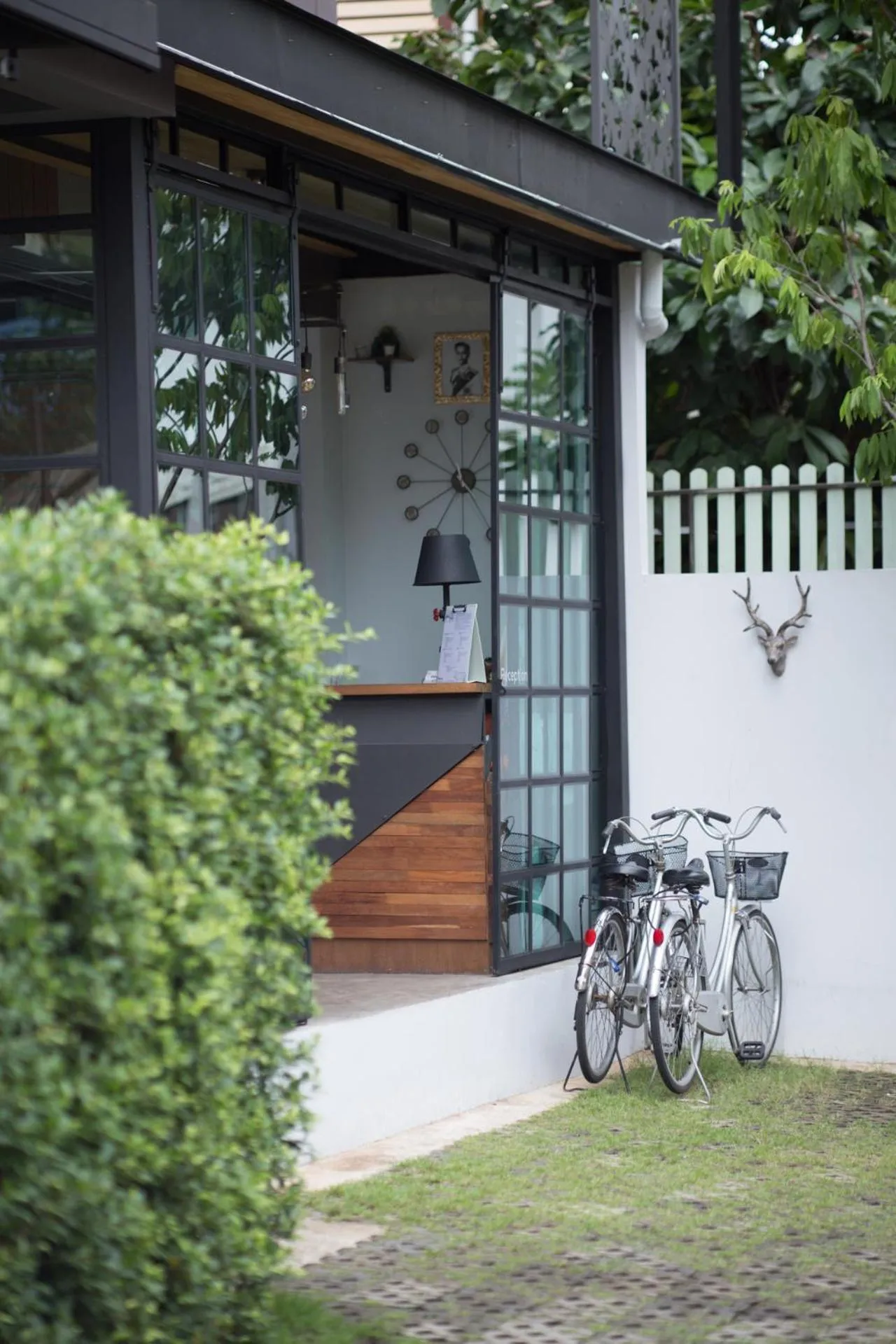 Area and facilities in The Rodman Hotel