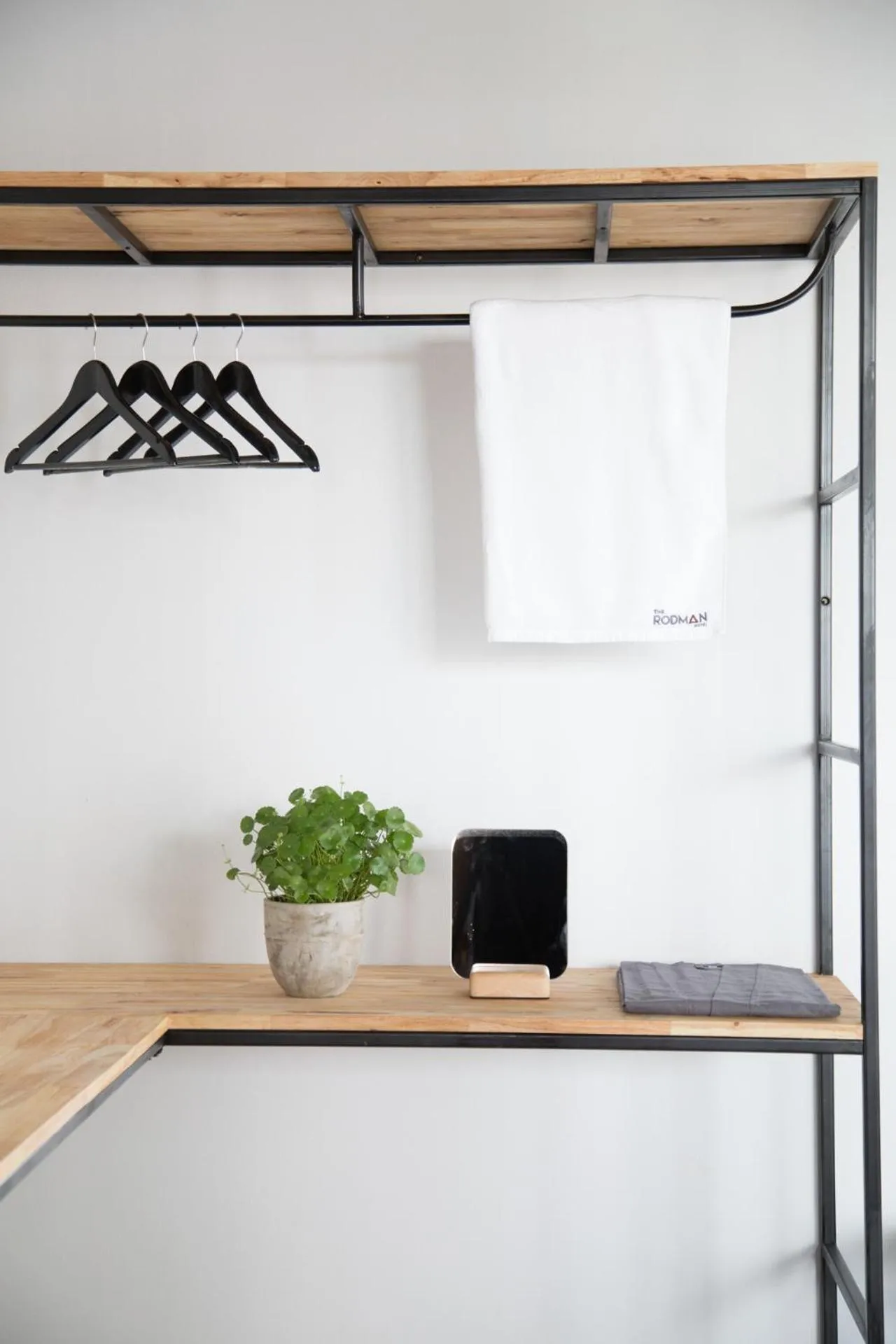 Decorative detail in The Rodman Hotel