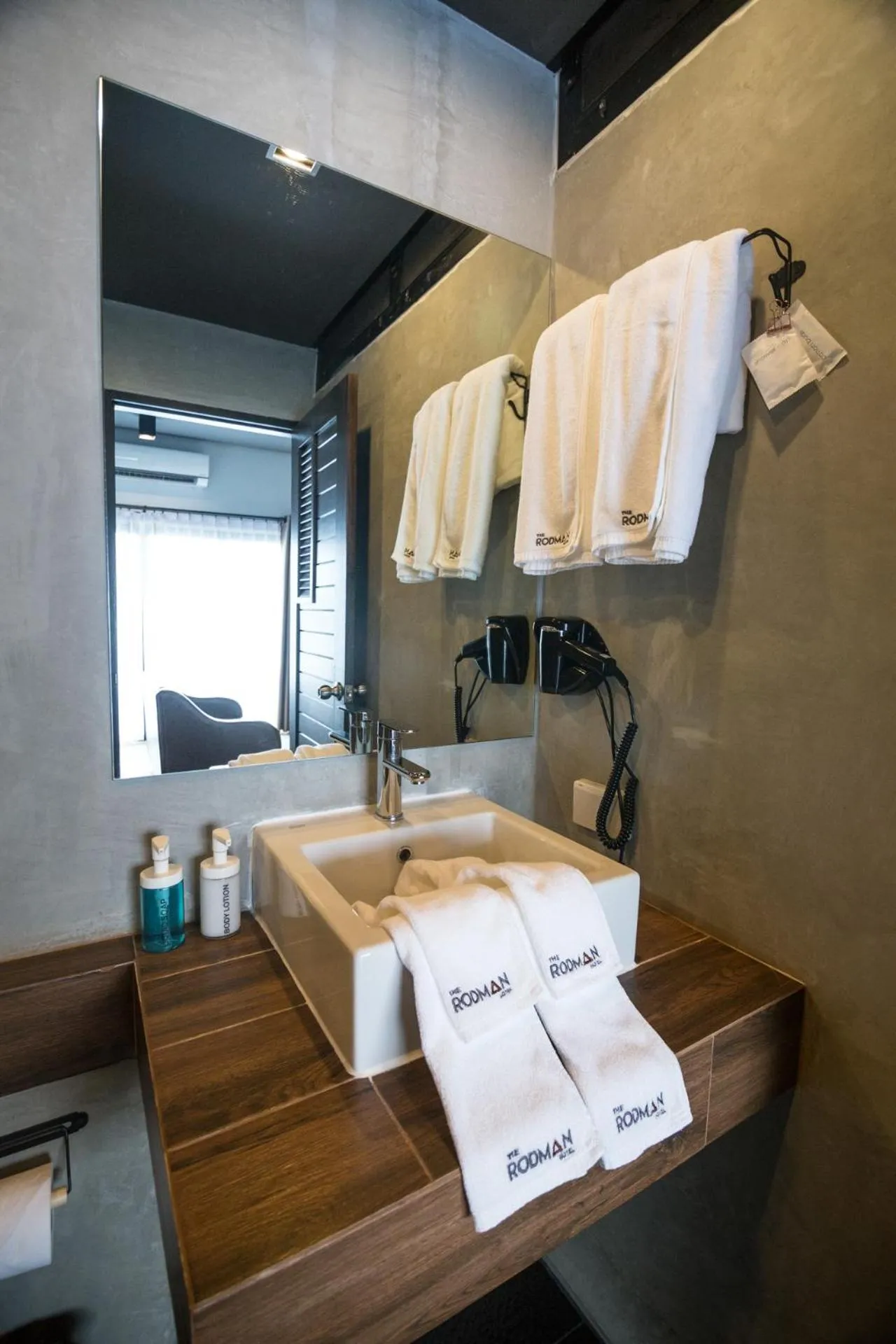 Toilet in The Rodman Hotel