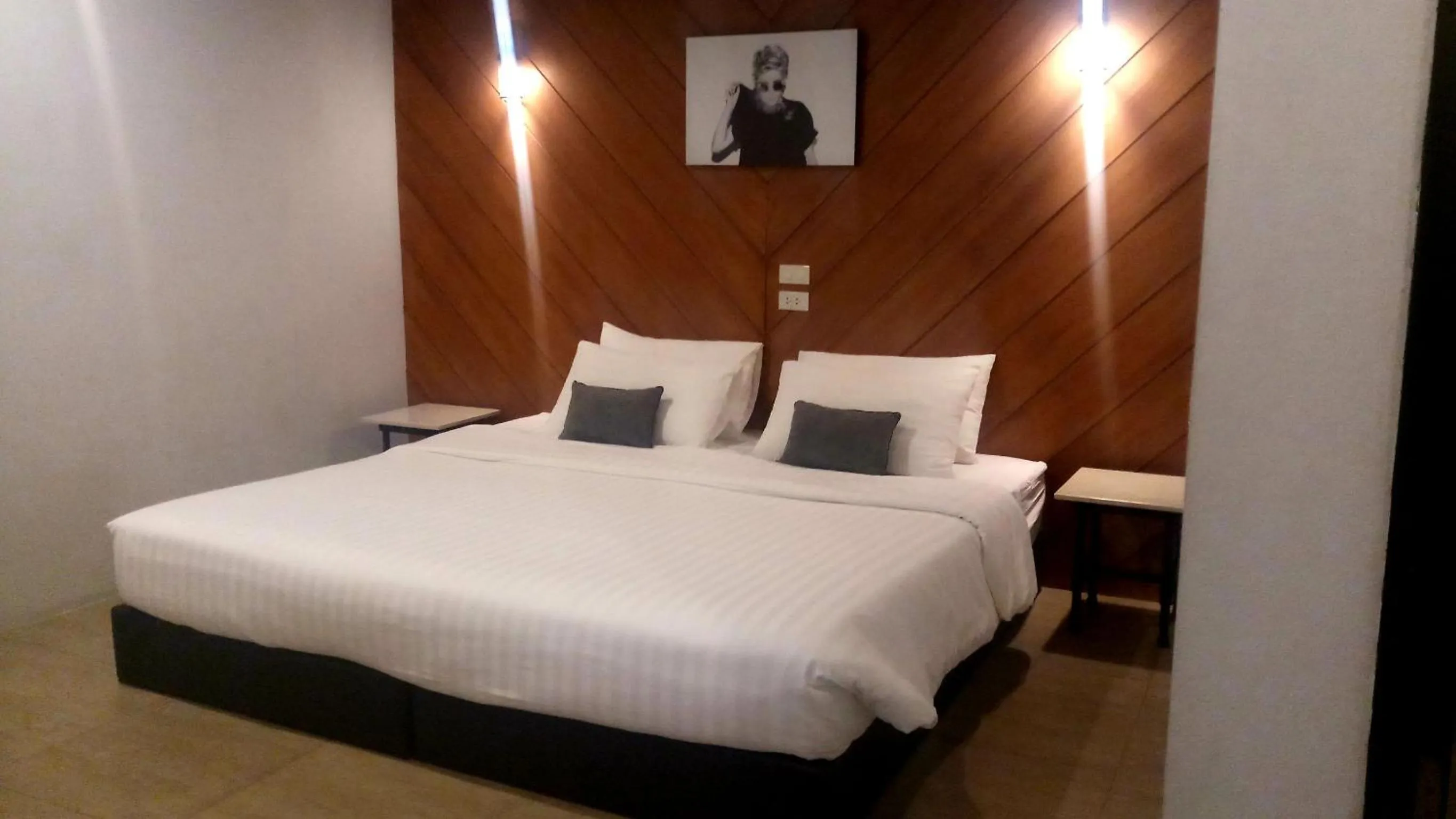 Bed in The Rodman Hotel