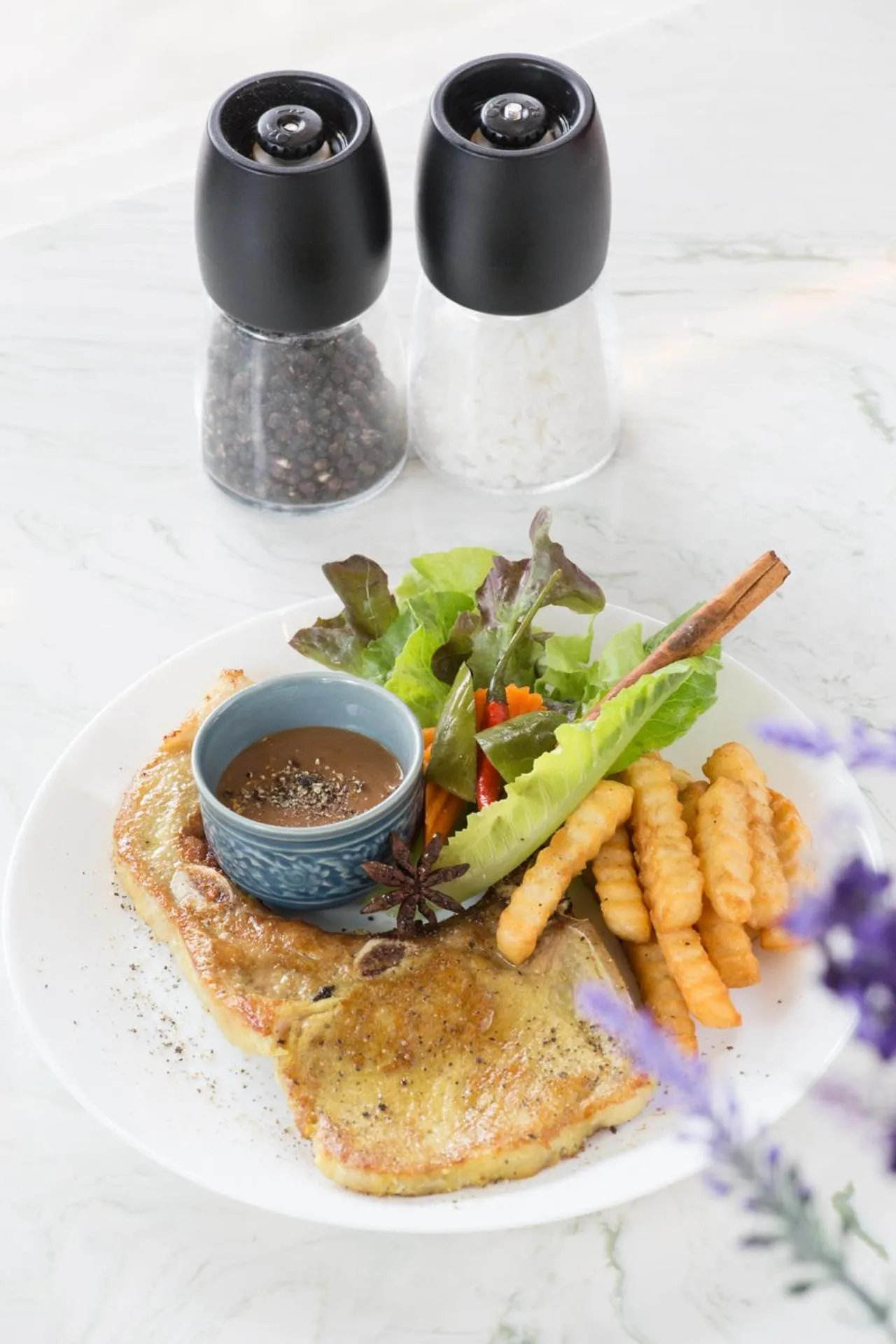 Food and drinks in The Rodman Hotel