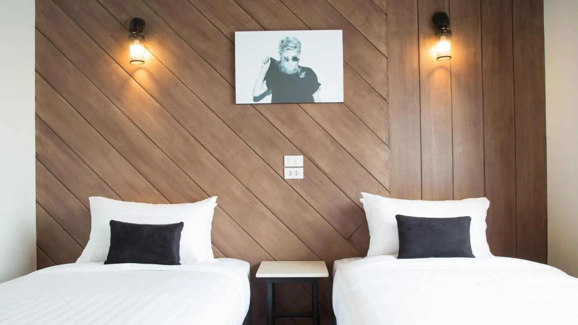 Bed in The Rodman Hotel Bed in The Rodman Hotel