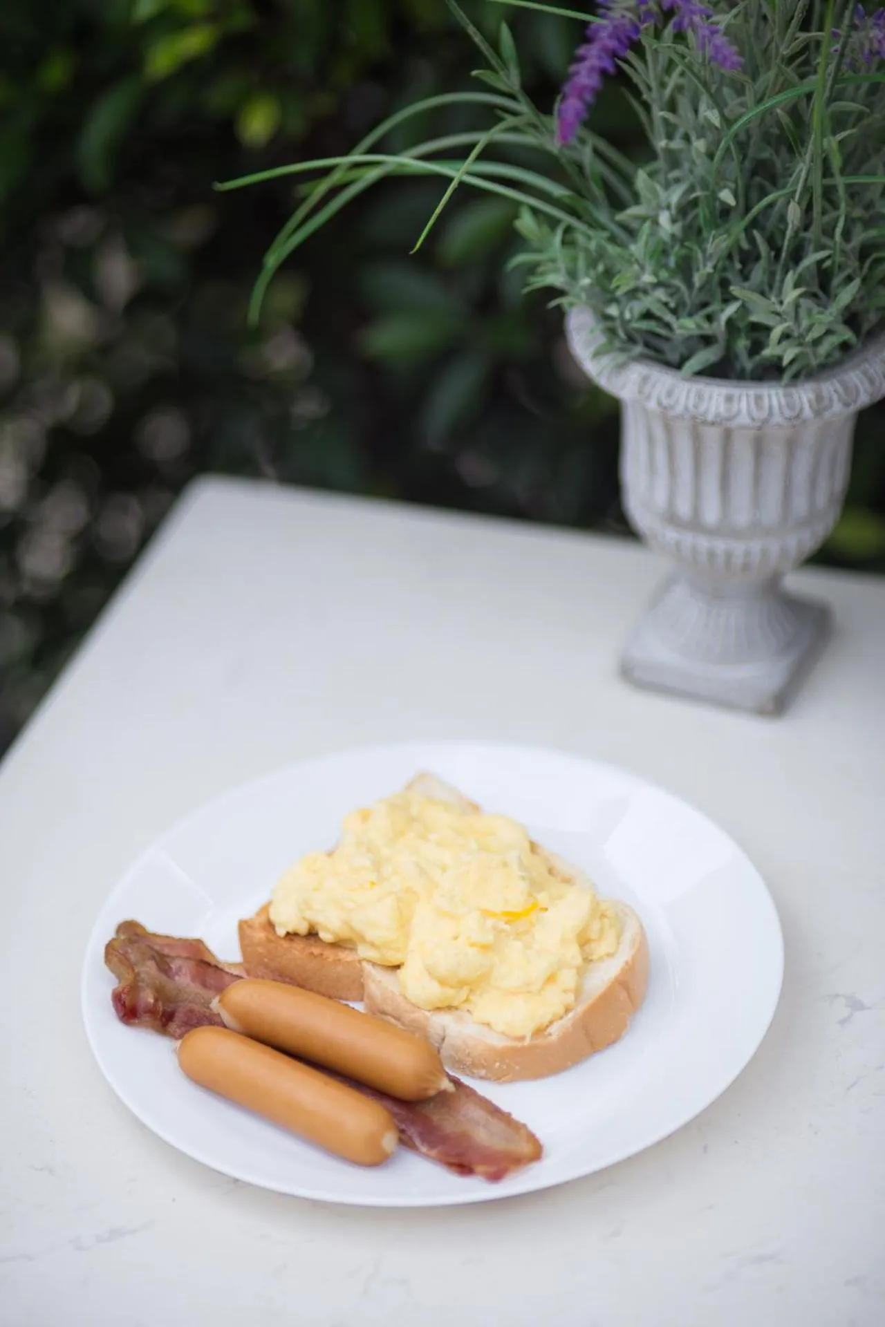 Breakfast in The Rodman Hotel