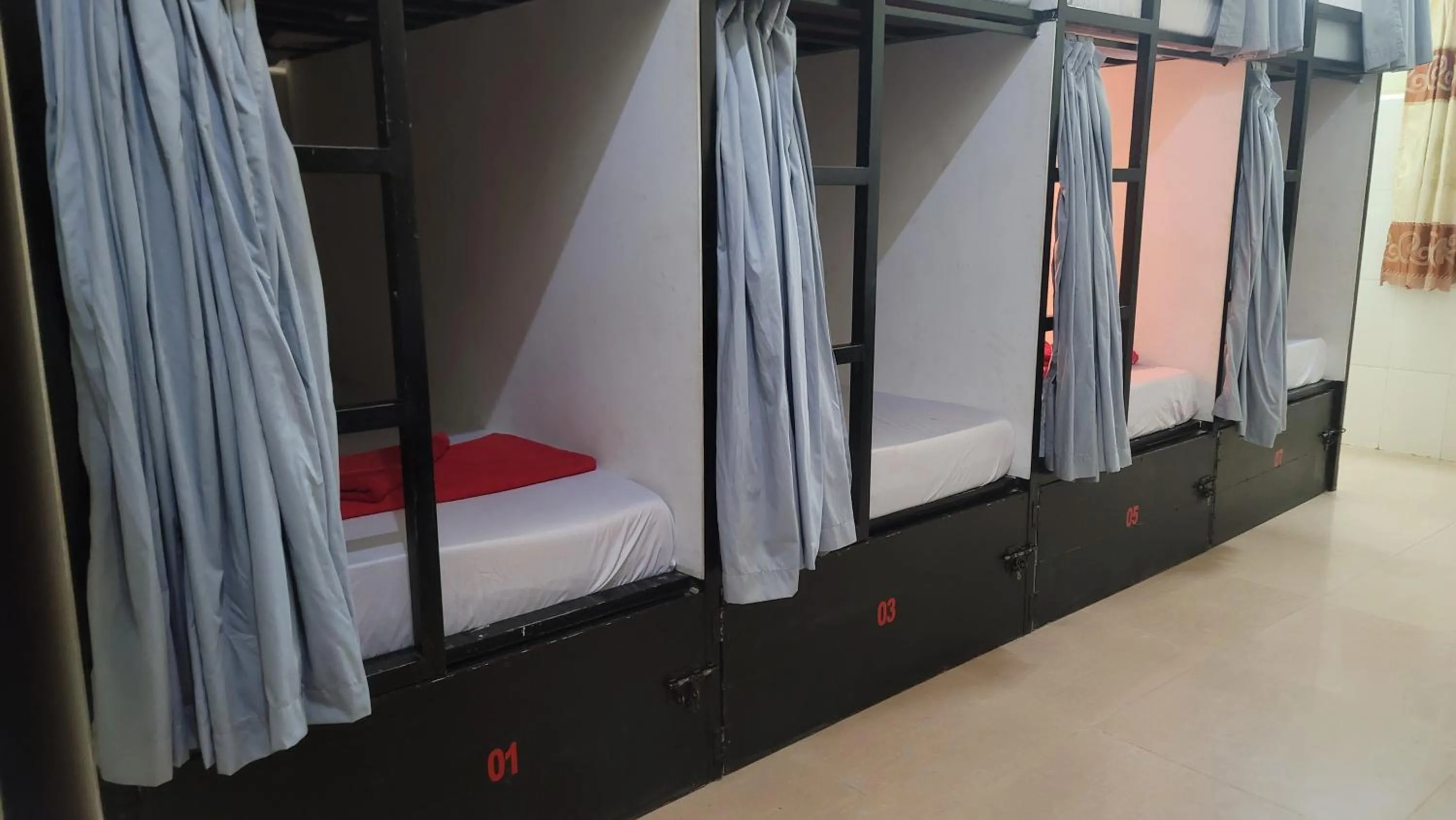Bed in Park Inn Boutique and Hostel