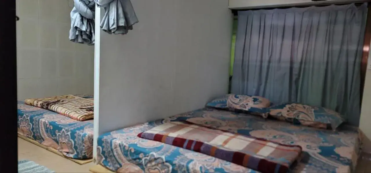 Twin Room with Shared Bathroom in Park Inn Boutique and Hostel Twin Room with Shared Bathroom in Park Inn Boutique and Hostel