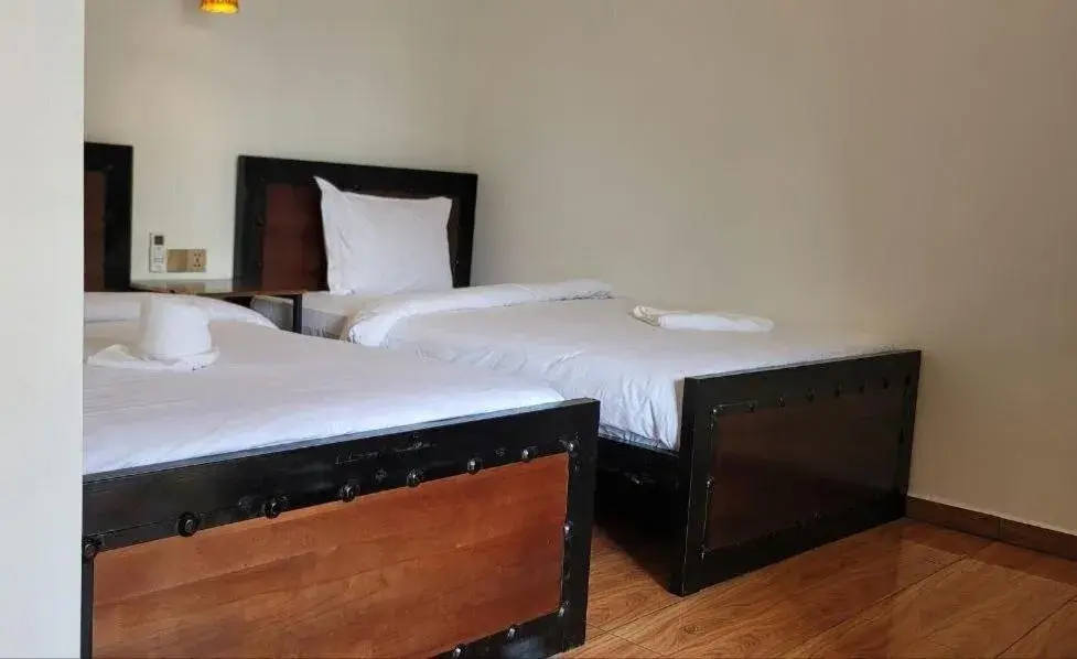 Deluxe Twin Room in Park Inn Boutique and Hostel Deluxe Twin Room in Park Inn Boutique and Hostel
