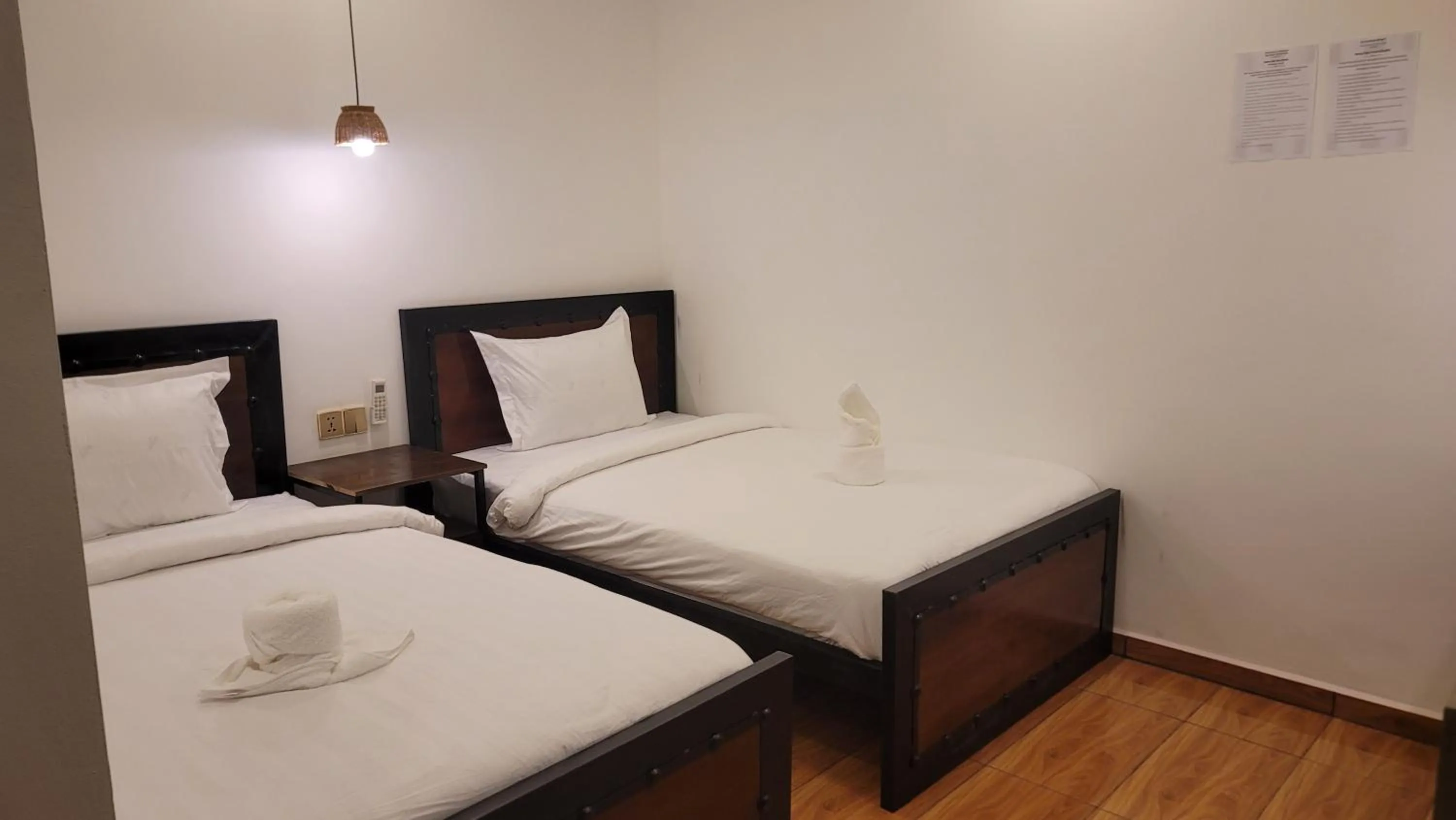 Bed in Park Inn Boutique and Hostel