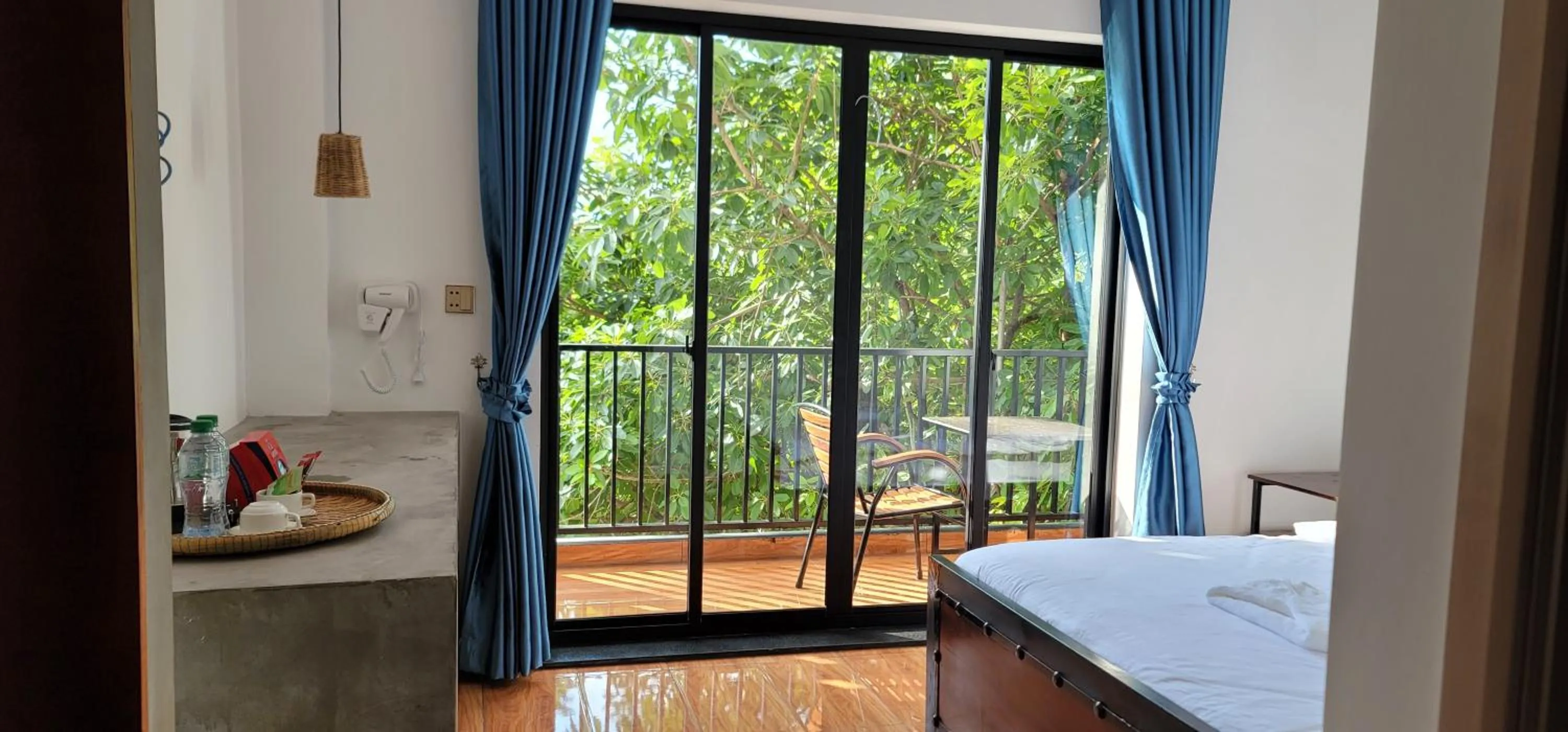 Bed in Park Inn Boutique and Hostel