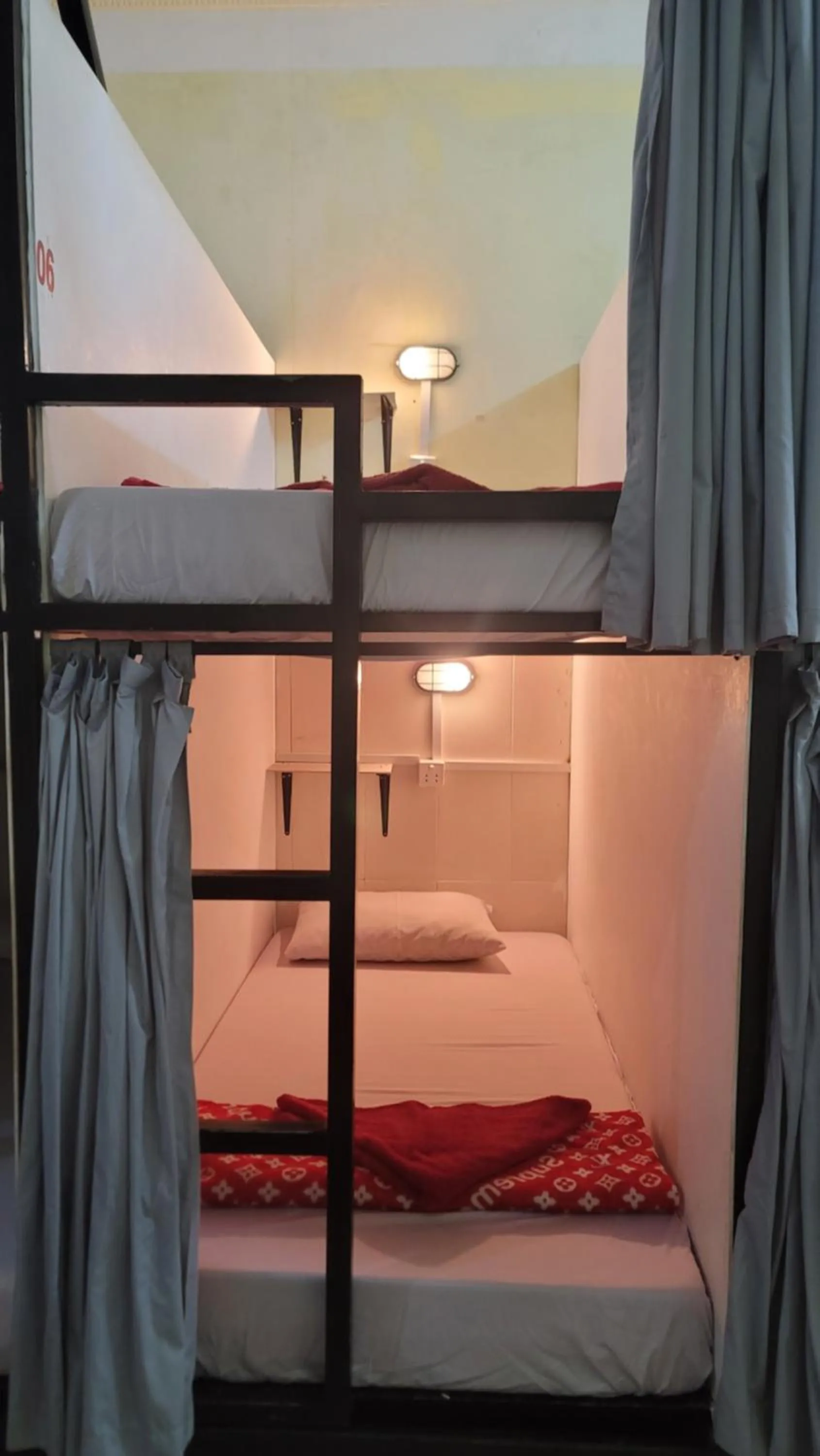 Bed in Park Inn Boutique and Hostel