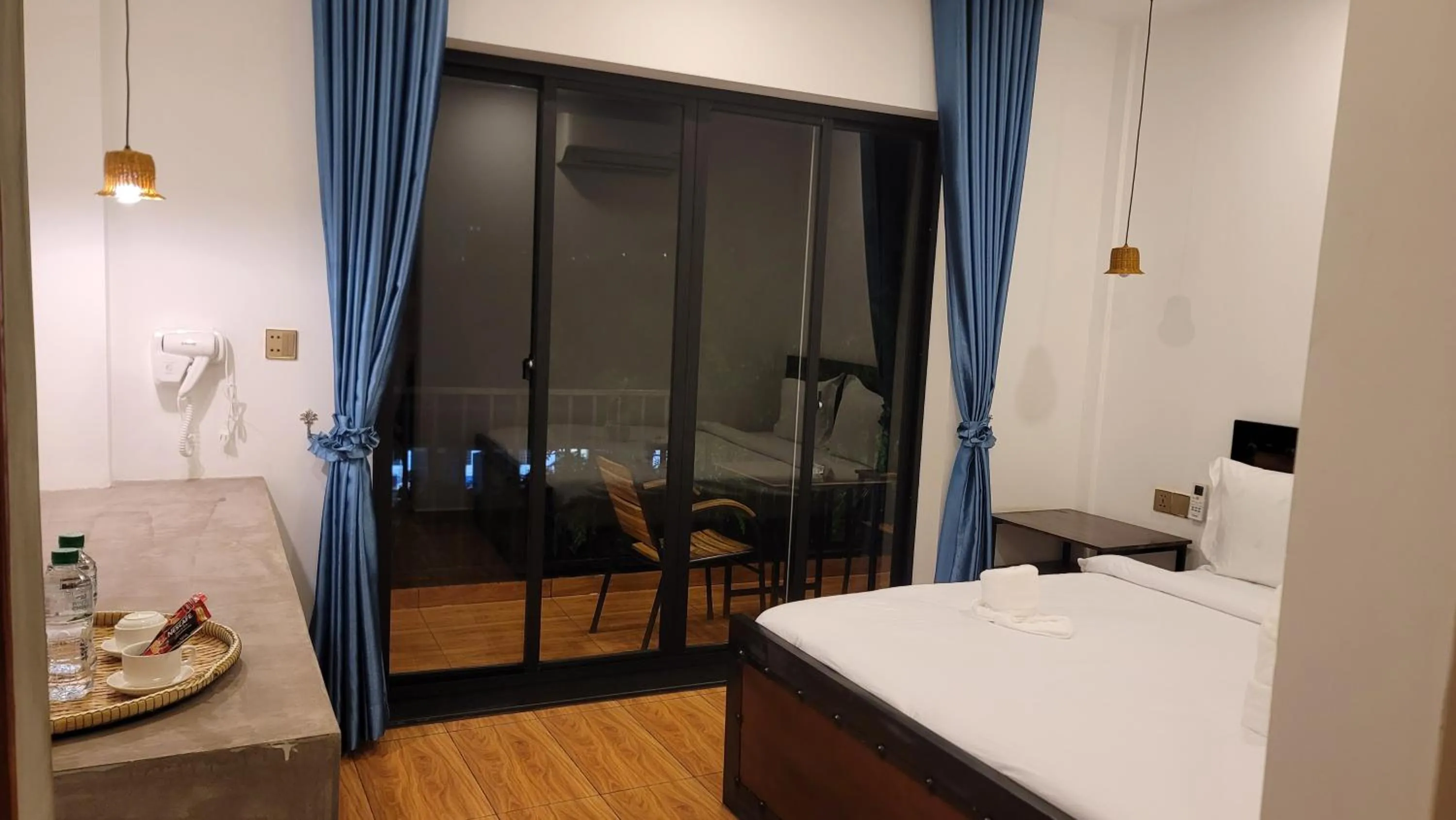 Bed in Park Inn Boutique and Hostel