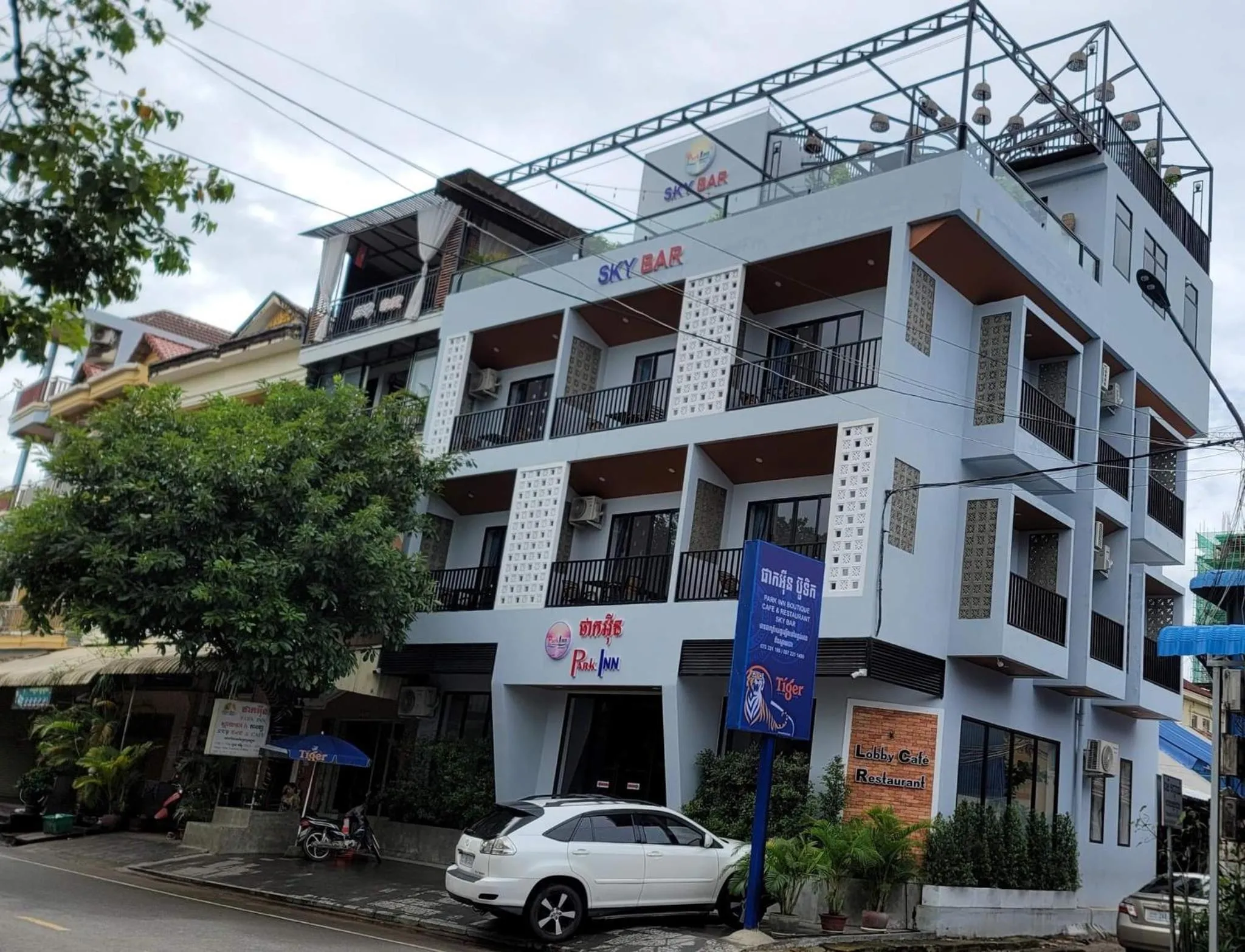 Park Inn Boutique and Hostel