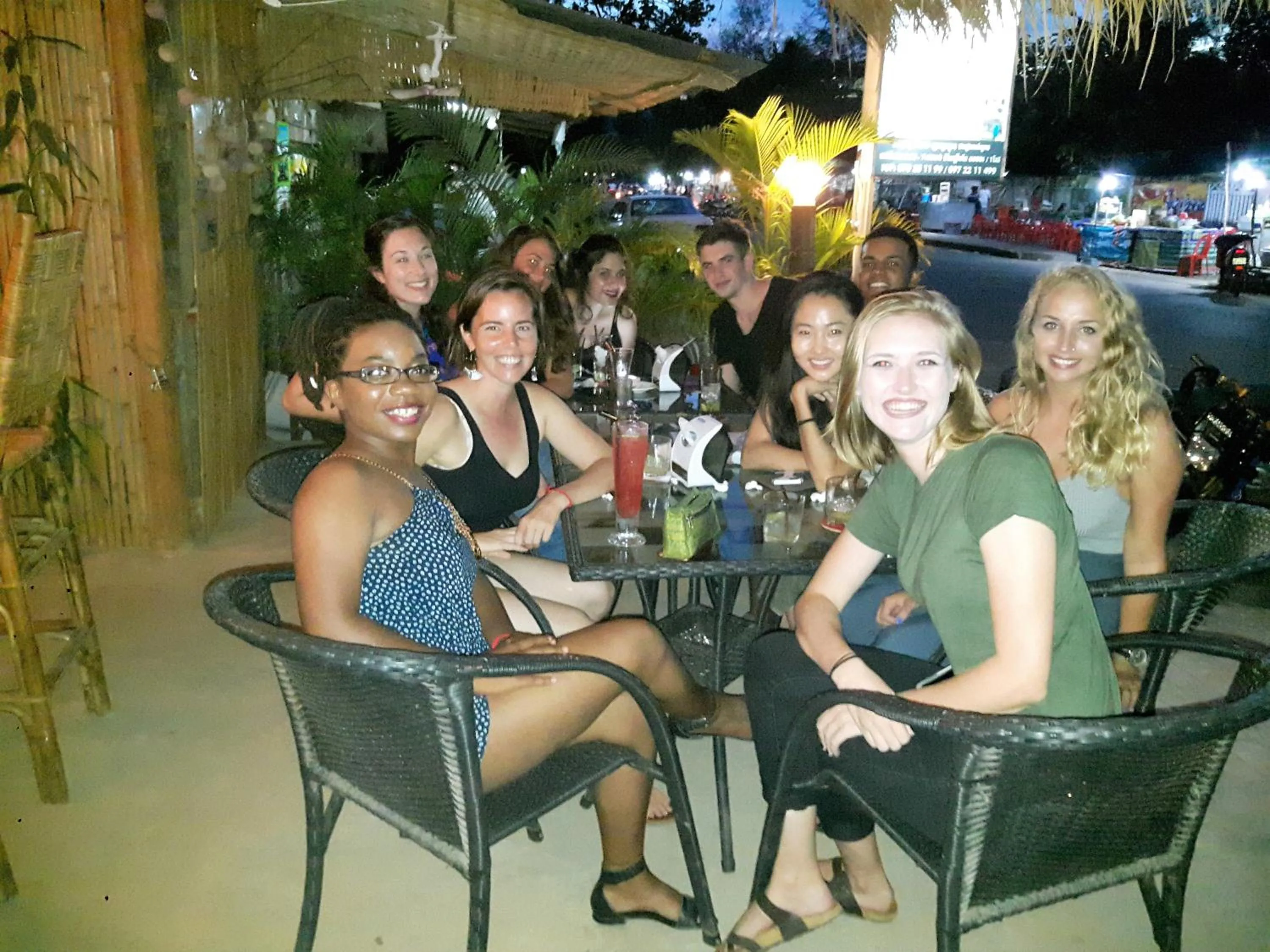 Drinks in Park Inn Boutique and Hostel
