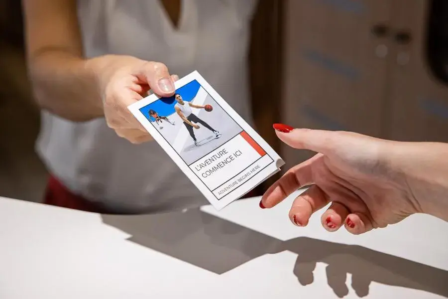 Lobby or reception in ibis budget Carcassonne Aéroport - A61 Lobby or reception in ibis budget Carcassonne Aéroport - A61