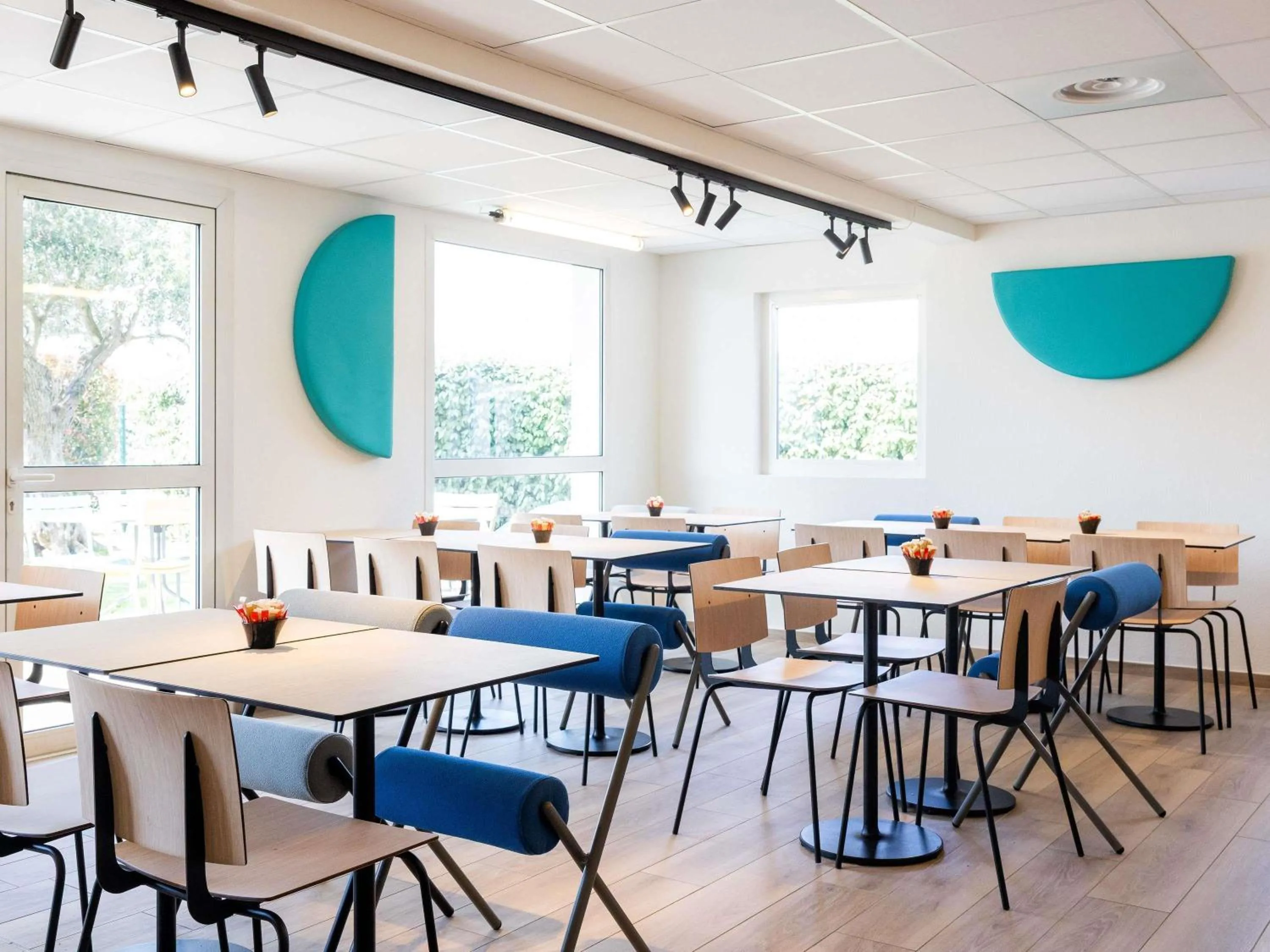 Breakfast in ibis budget Carcassonne Aéroport - A61