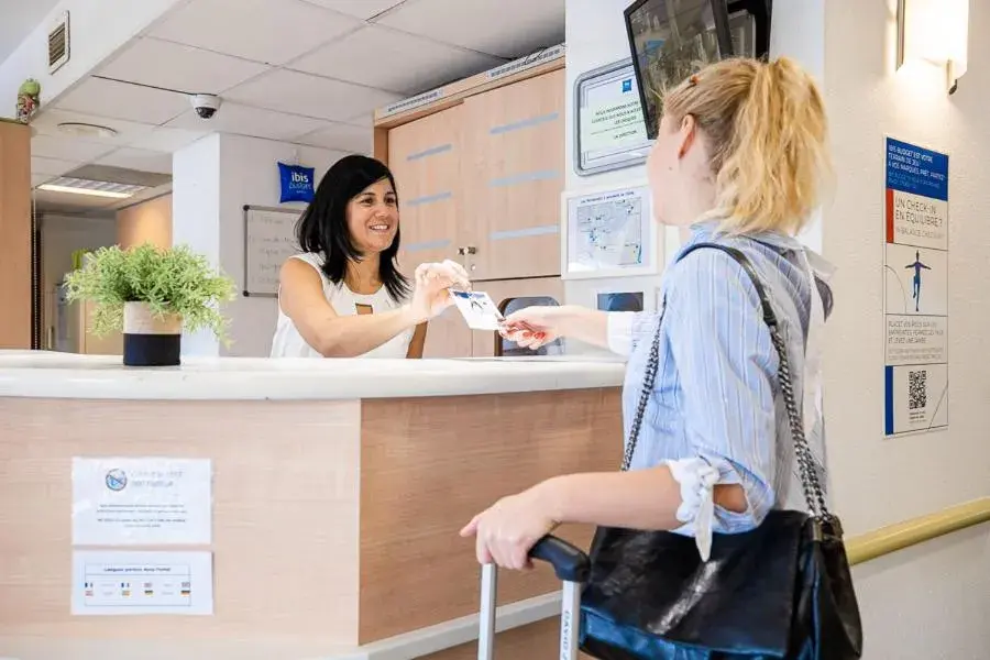 Property building in ibis budget Carcassonne Aéroport - A61 Property building in ibis budget Carcassonne Aéroport - A61