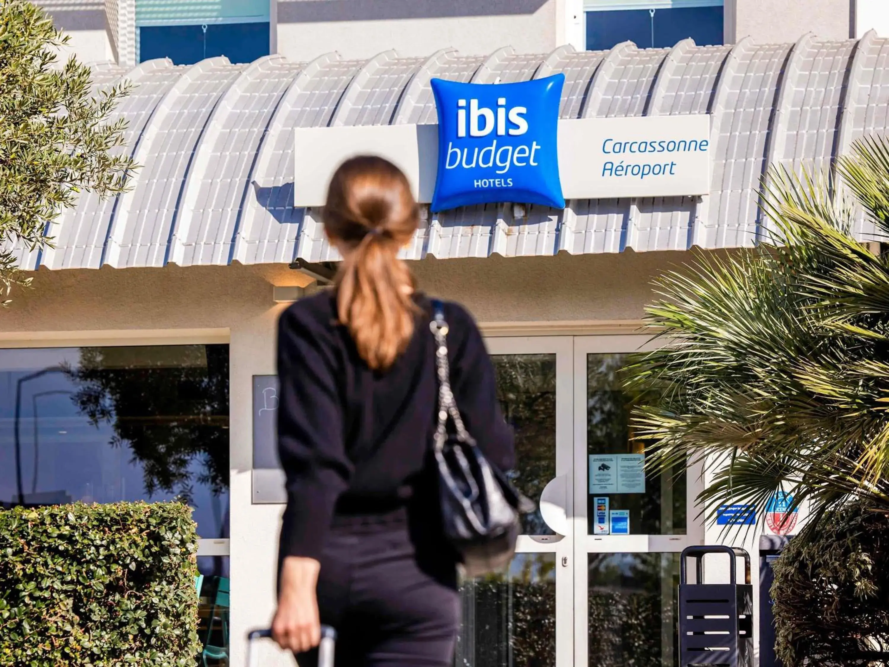 Property building in ibis budget Carcassonne Aéroport - A61 Property building in ibis budget Carcassonne Aéroport - A61