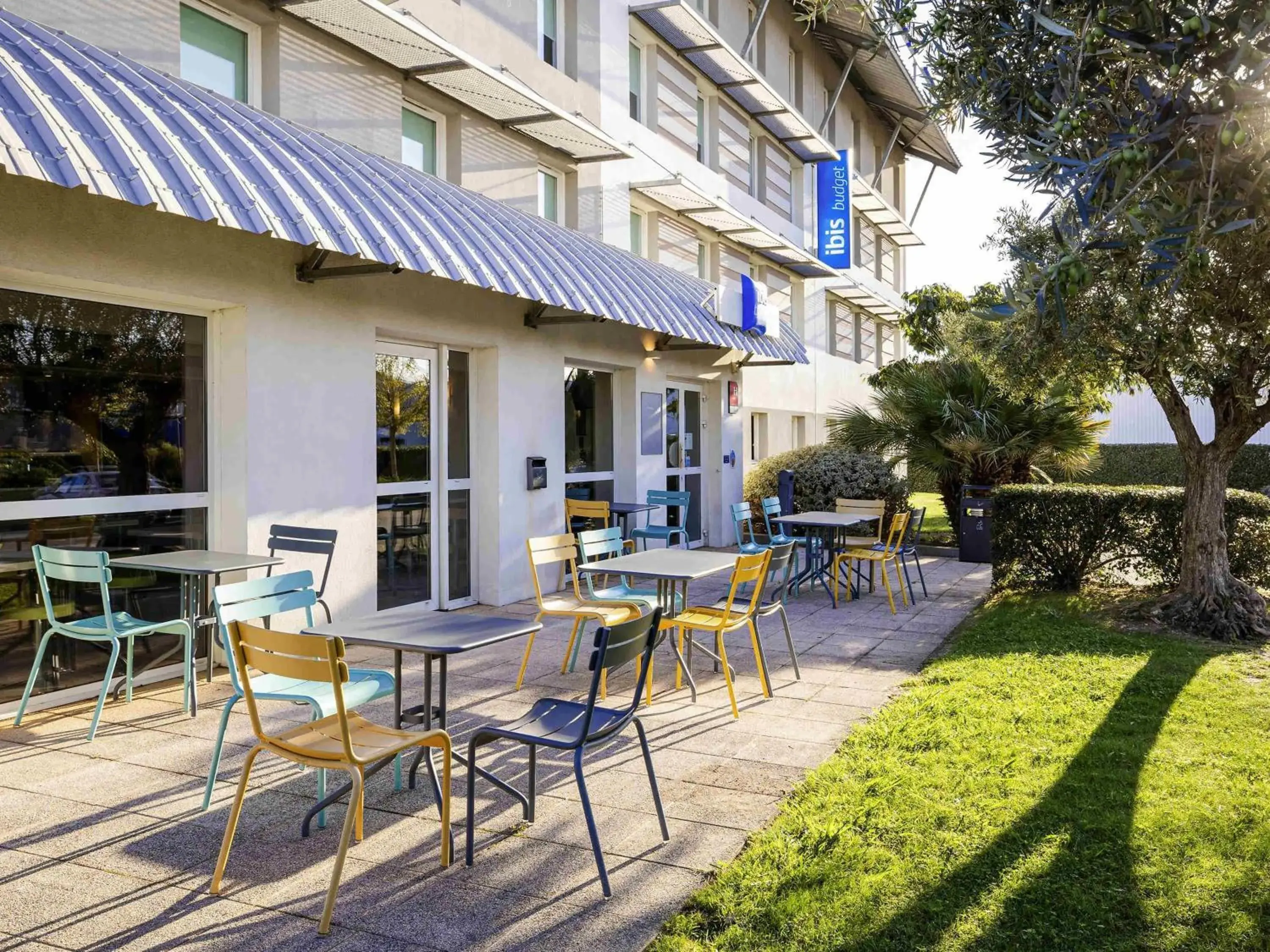 Property building in ibis budget Carcassonne Aéroport - A61 Property building in ibis budget Carcassonne Aéroport - A61