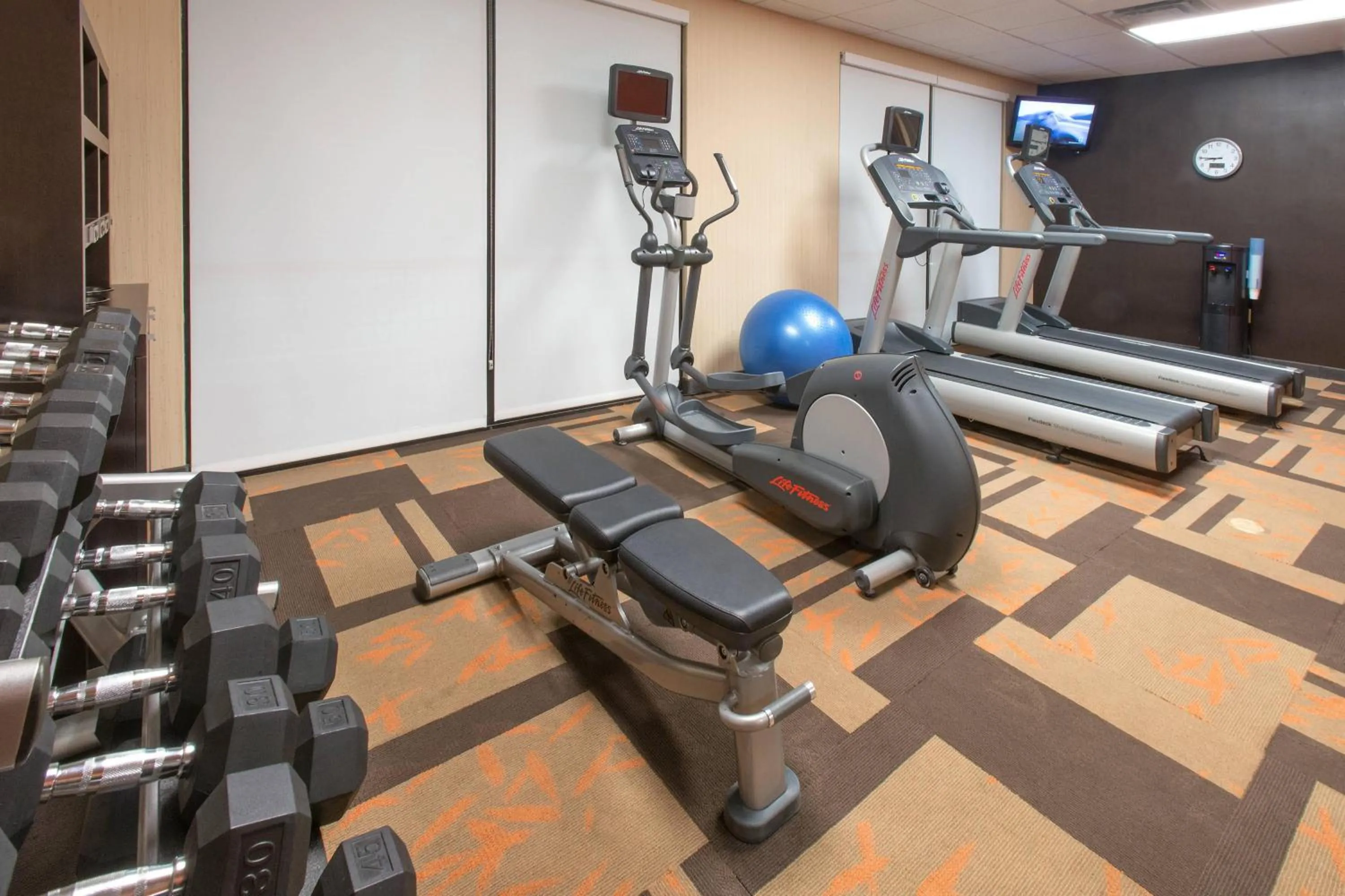 Fitness centre/facilities in Courtyard by Marriott Albany
