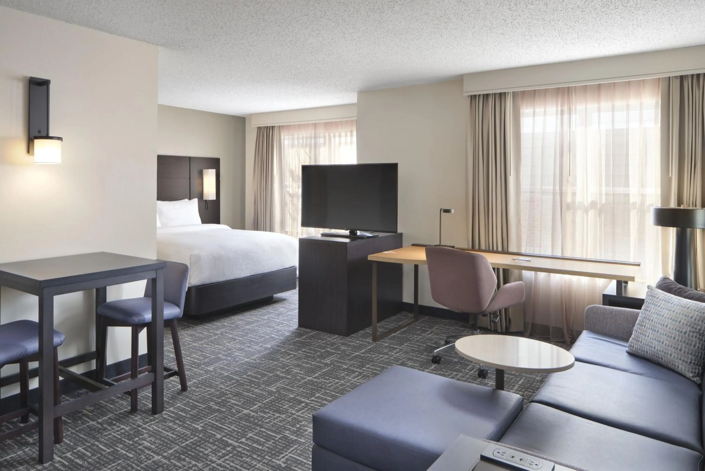 Bed in Residence Inn by Marriott Albany East Greenbush/Tech Valley