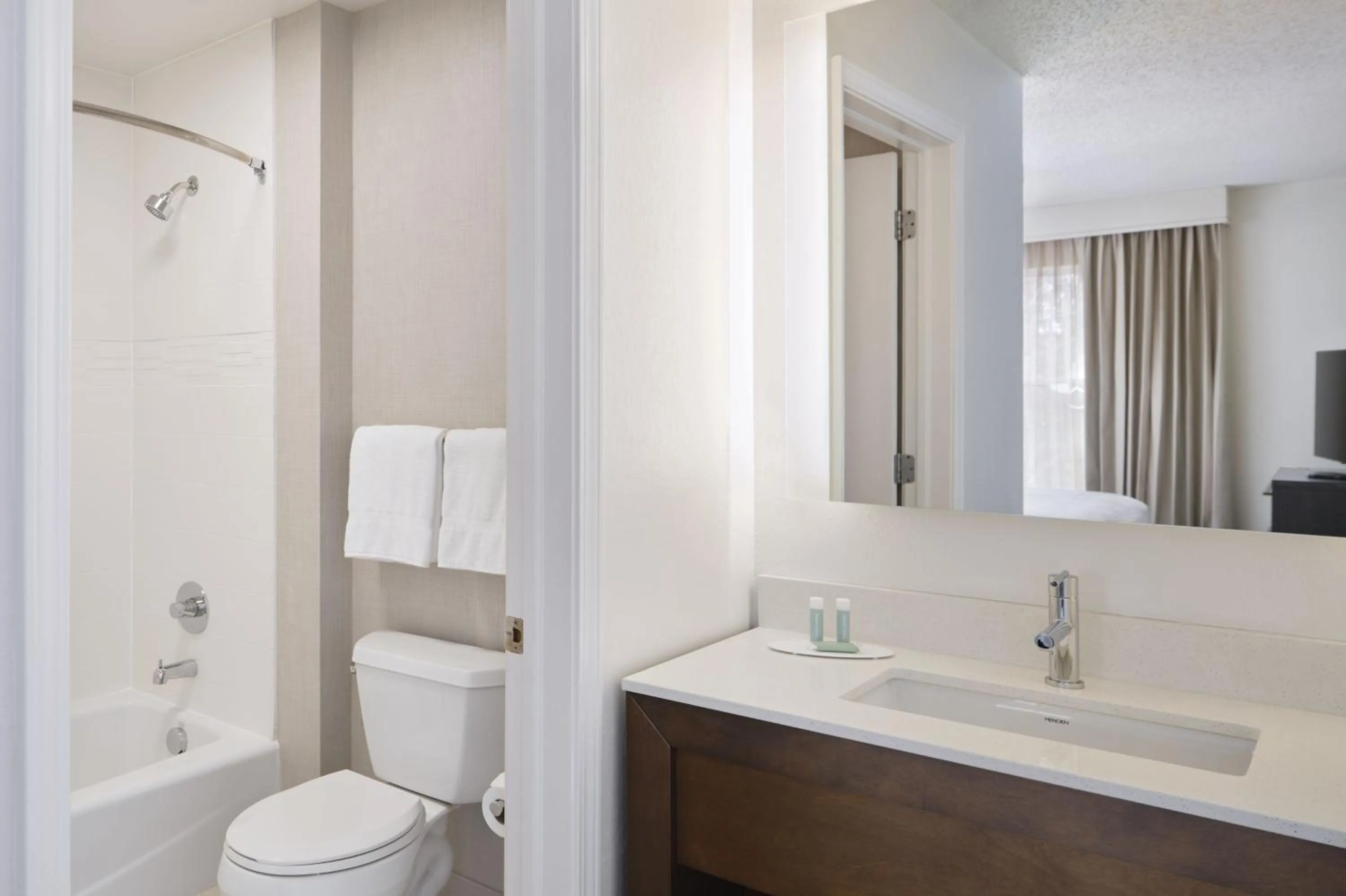 Toilet in Residence Inn by Marriott Albany East Greenbush/Tech Valley