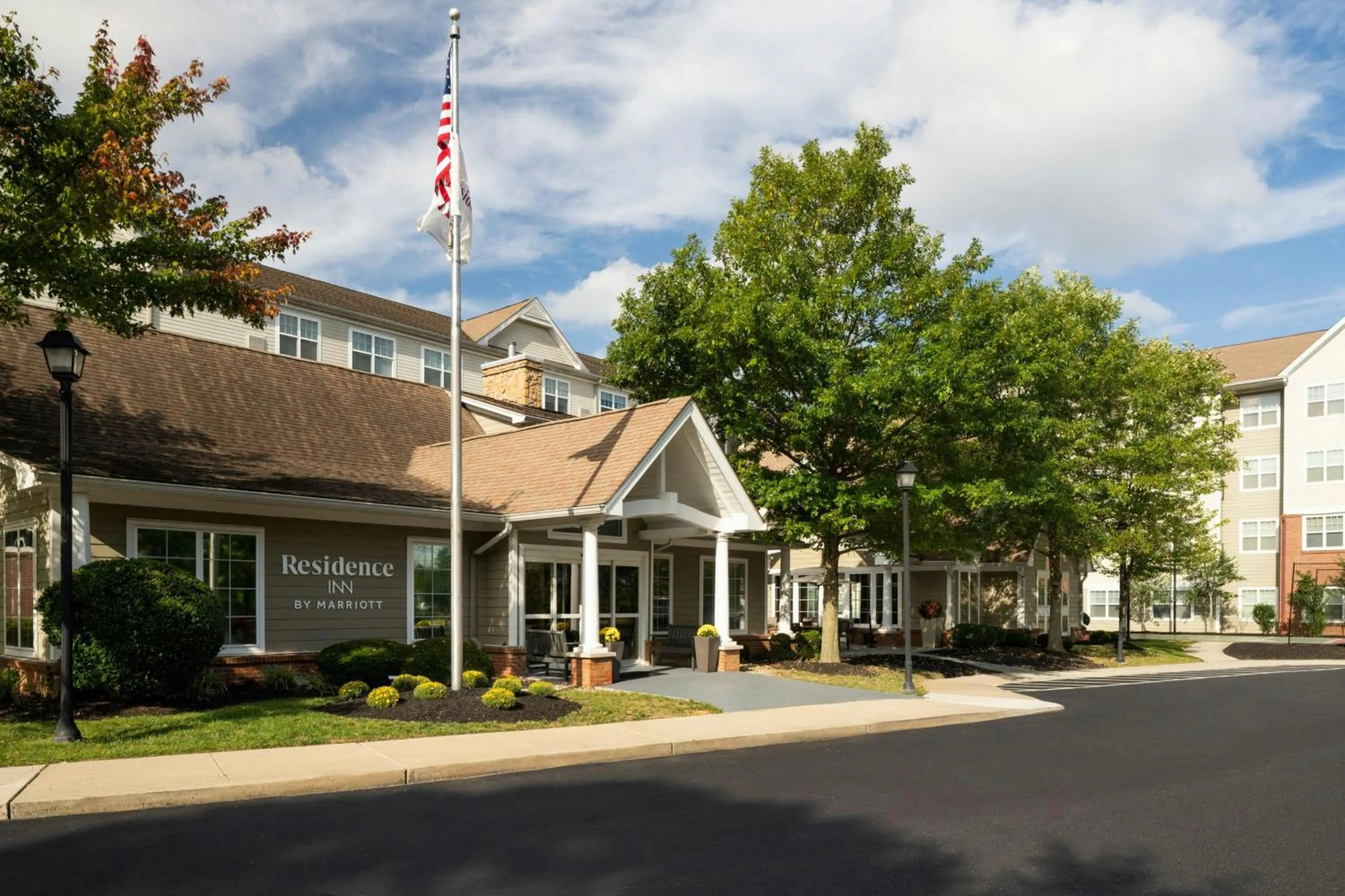 Property building in Residence Inn by Marriott Atlantic City Airport Egg Harbor Township